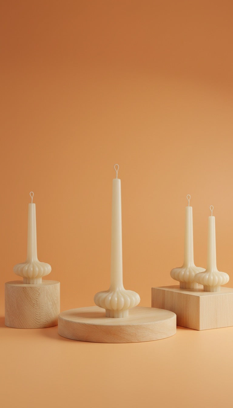 Bougie Parfumée Vase