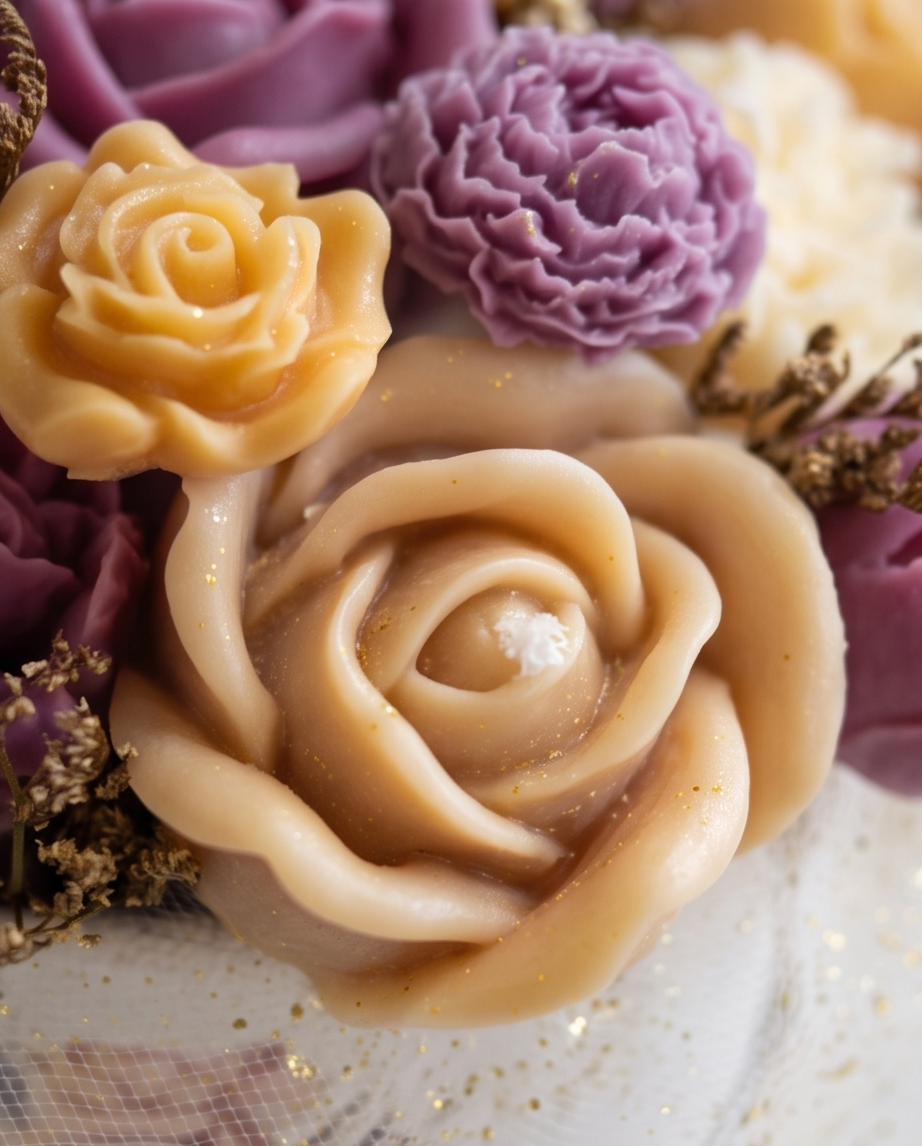 Bouquet de cire Parfumée