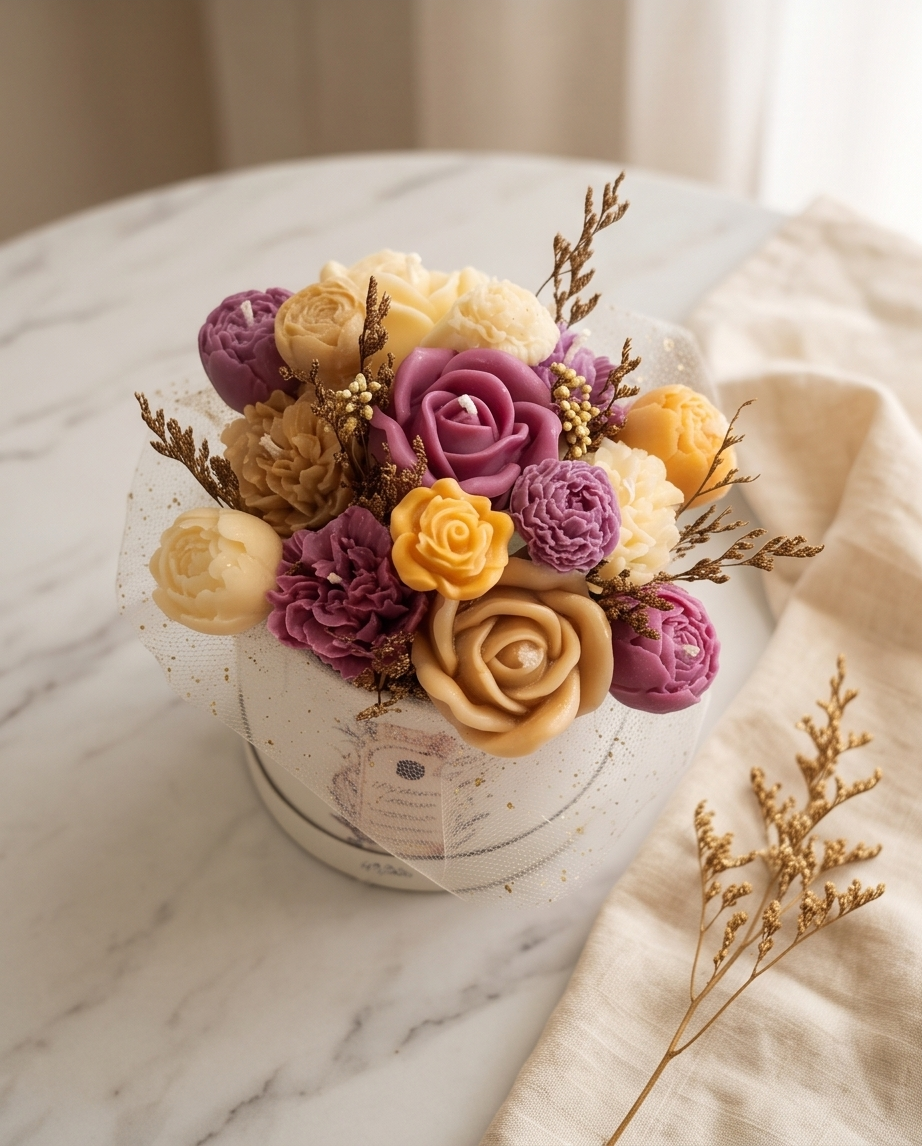 Bouquet de cire Parfumée