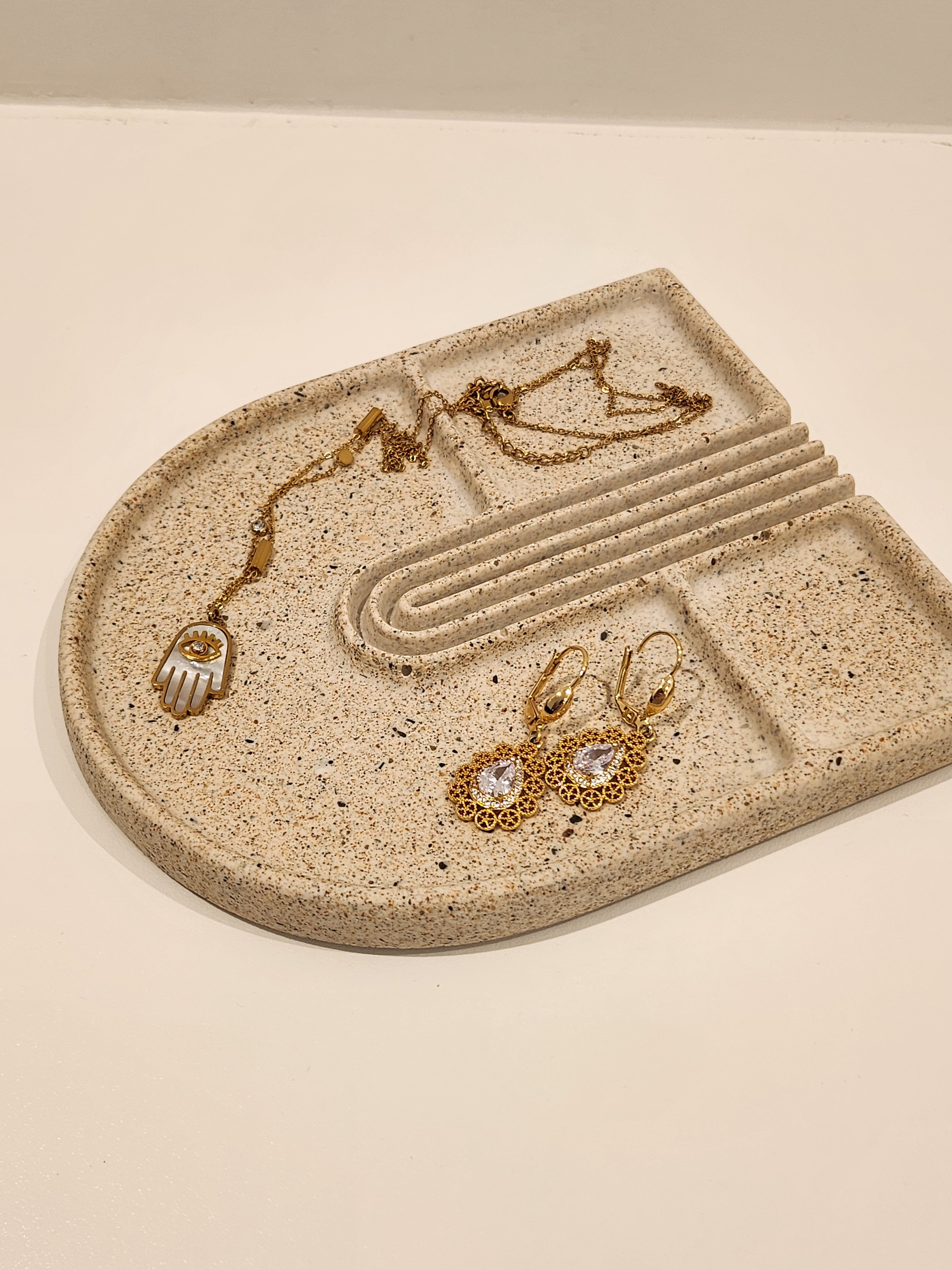 Plateau Arche pour Bijoux