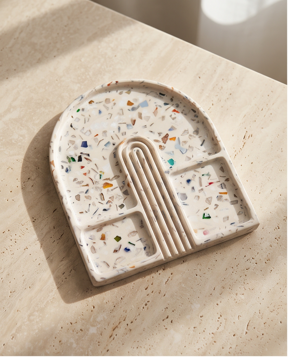 Plateau Arche pour Bijoux