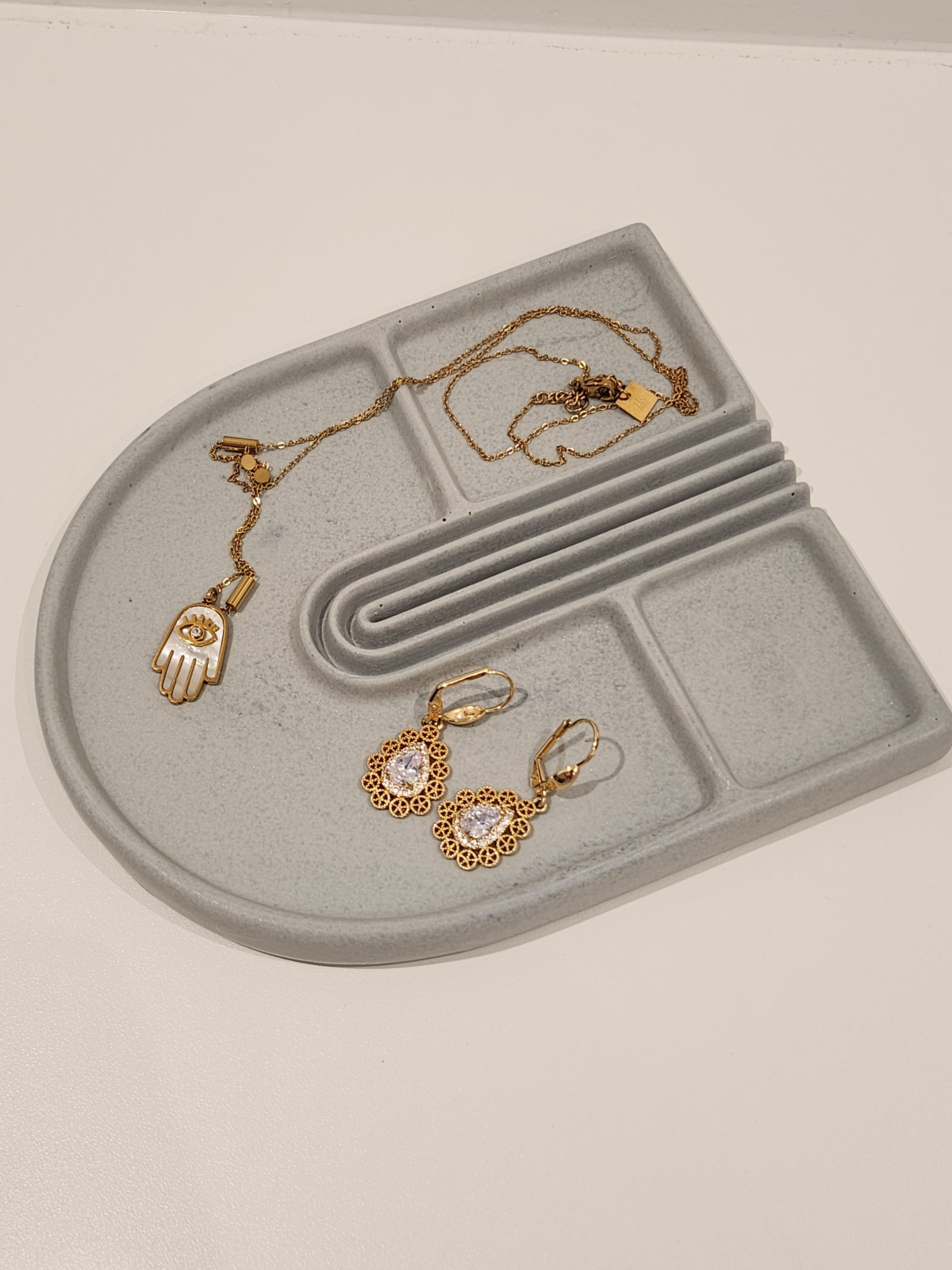 Plateau Arche pour Bijoux