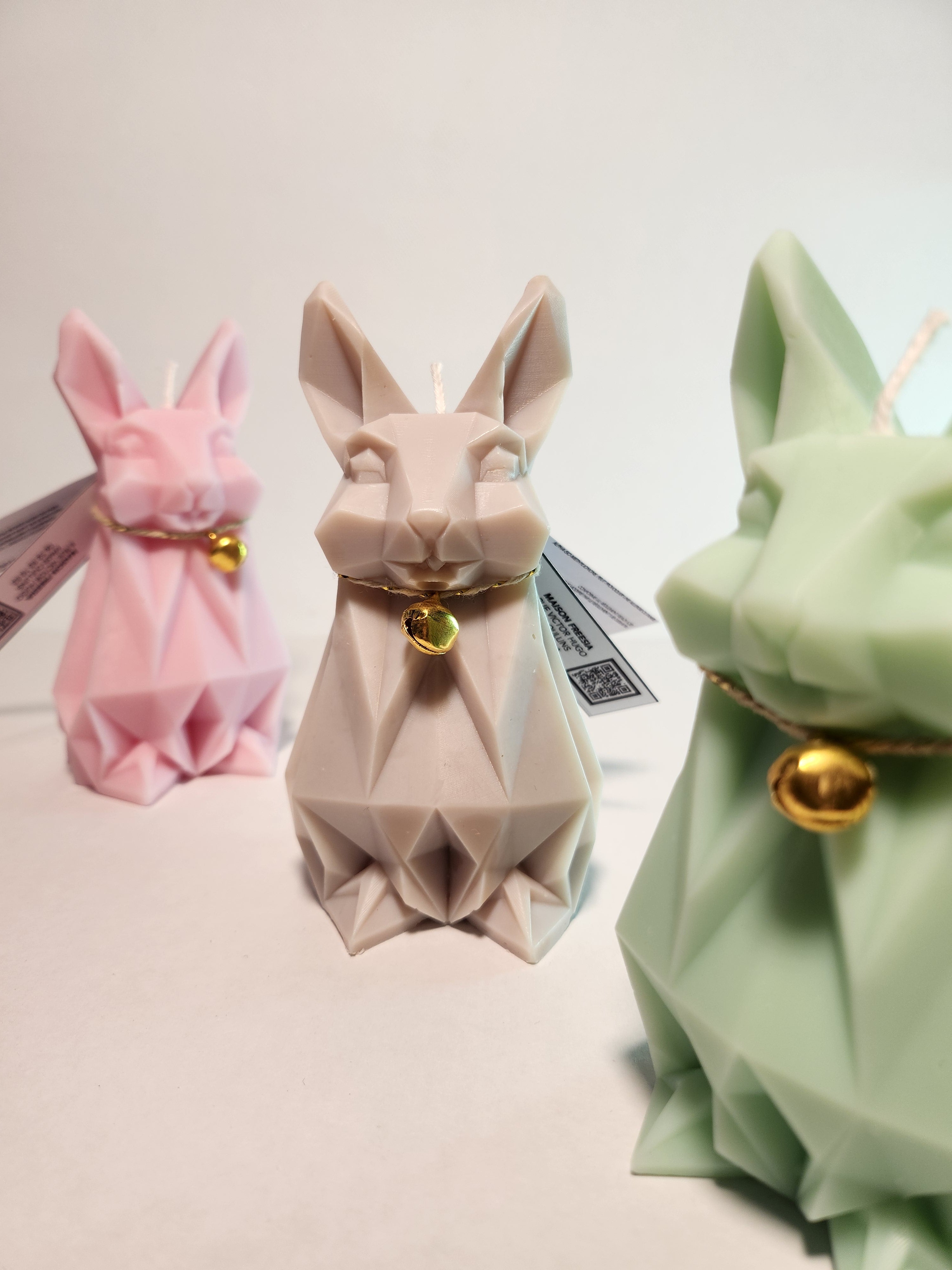 Bougie Parfumée Pierre le Lapin