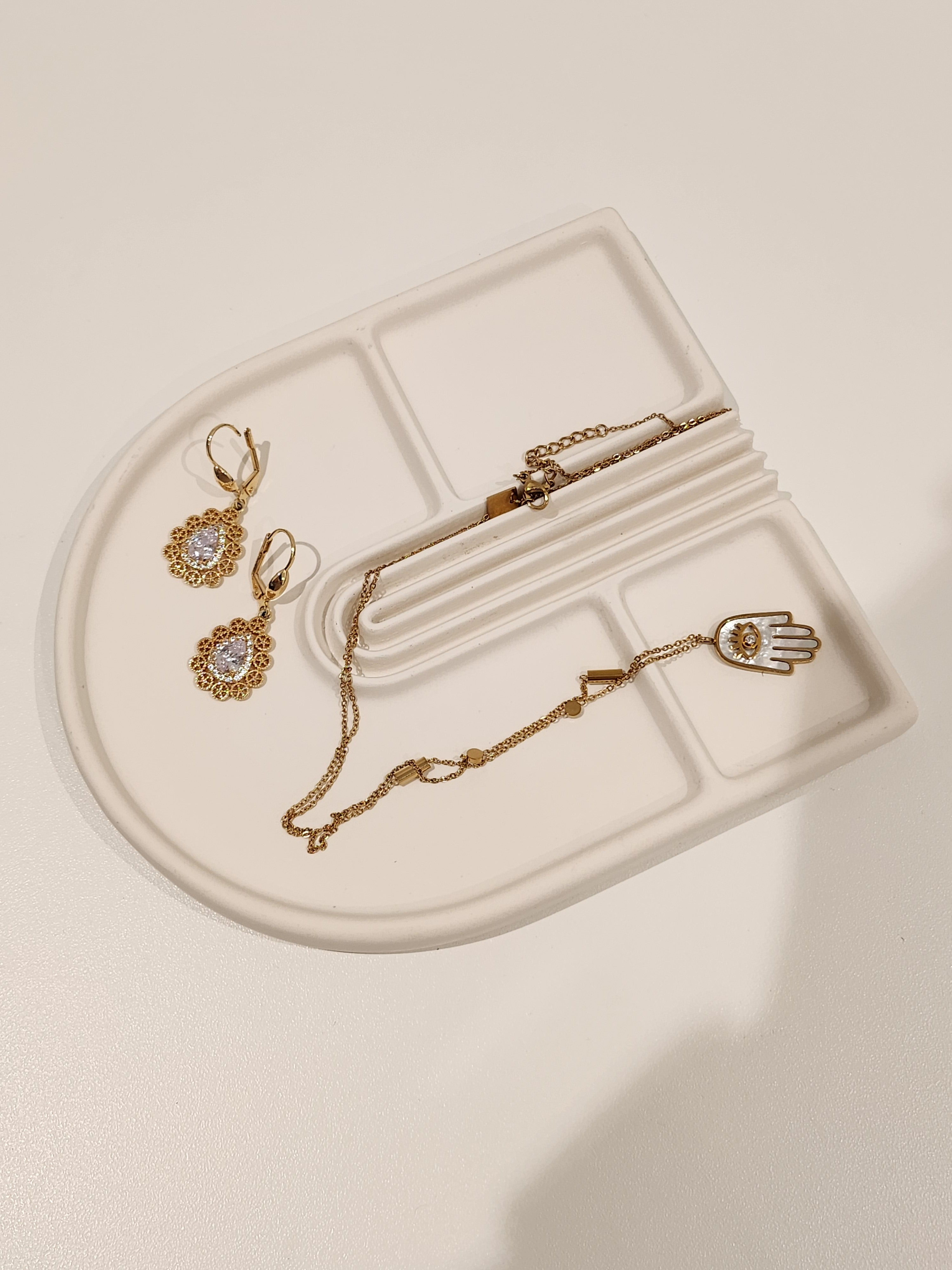 Plateau Arche pour Bijoux