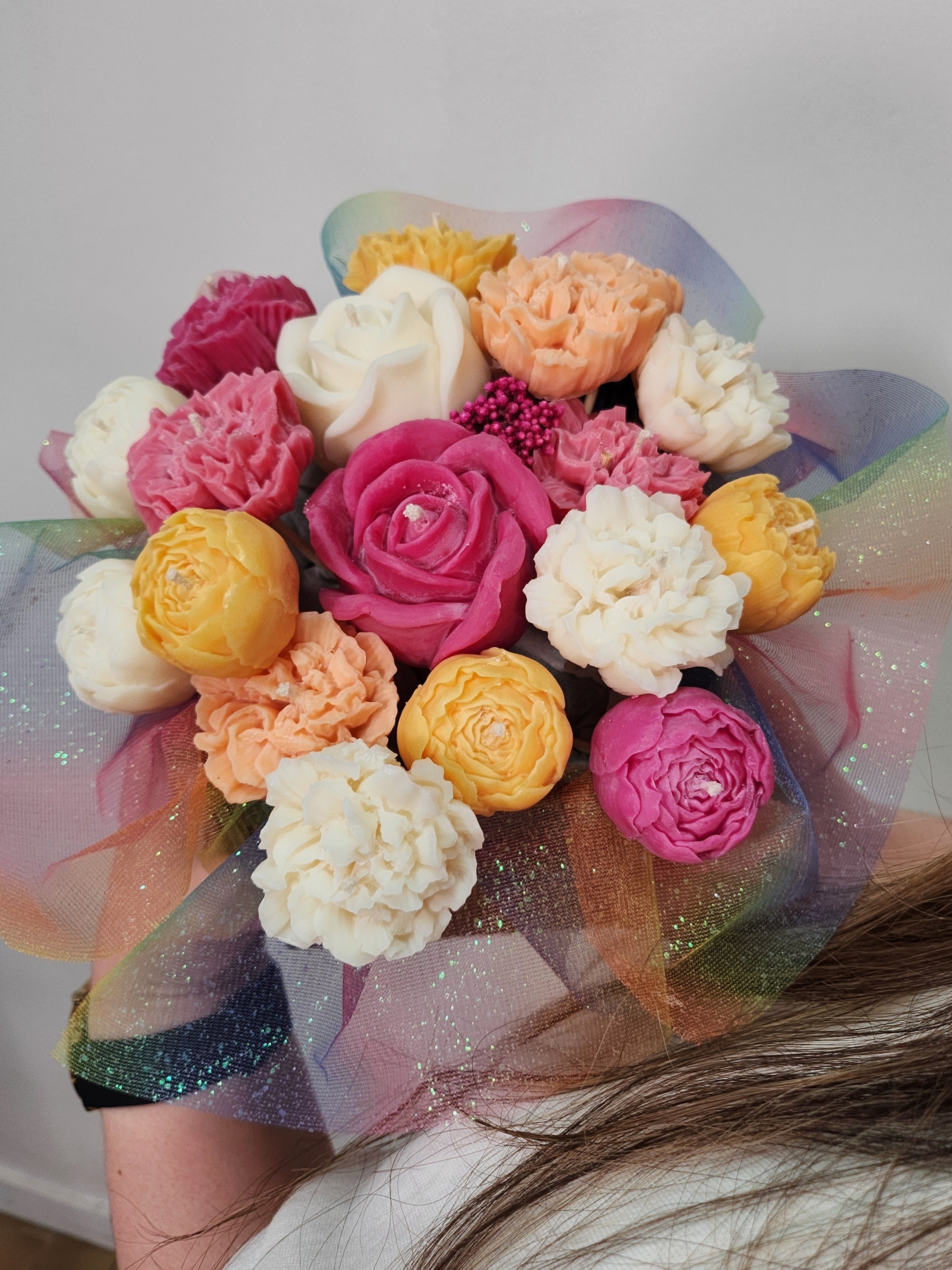 Bouquet de cire Parfumée
