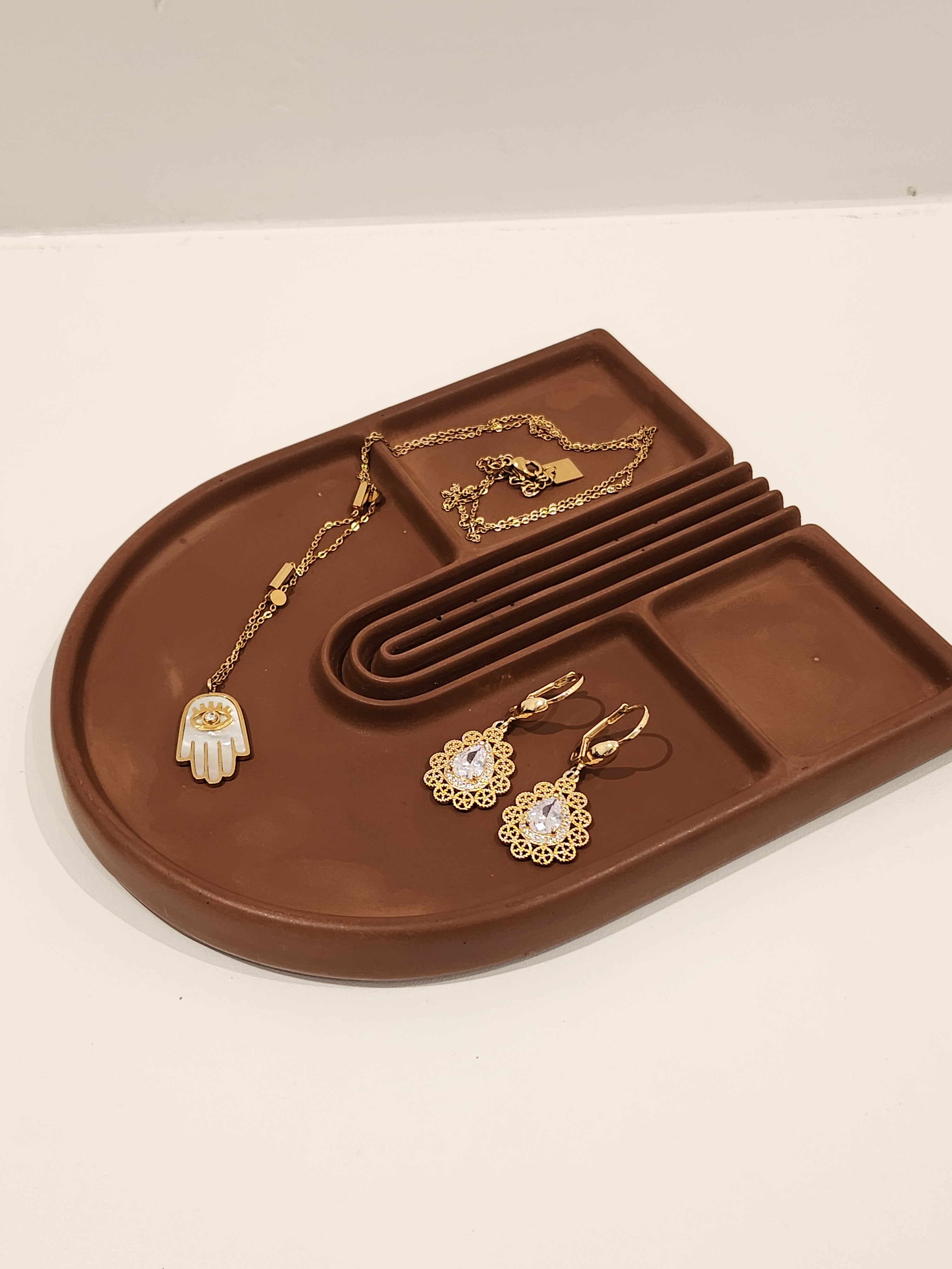 Plateau Arche pour Bijoux
