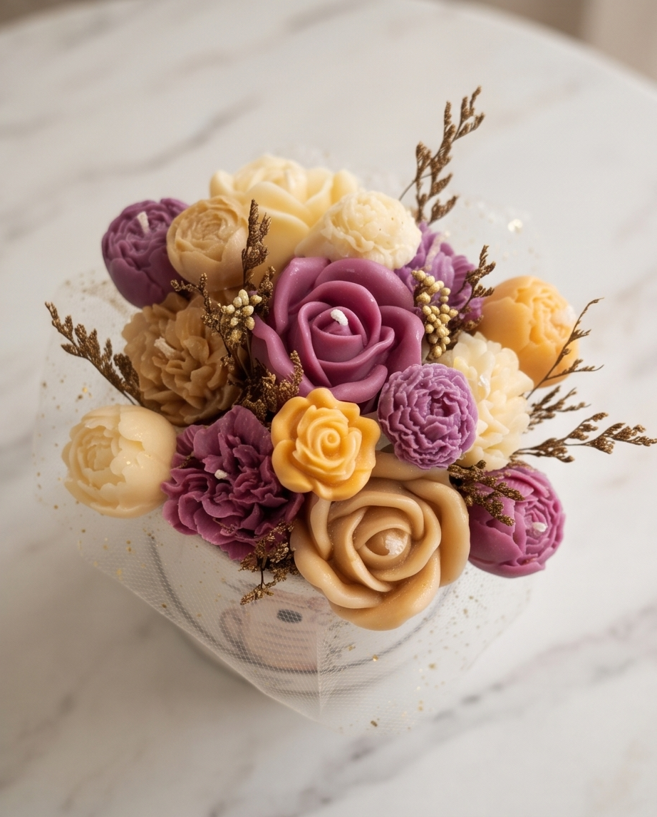 Bouquet de cire Parfumée