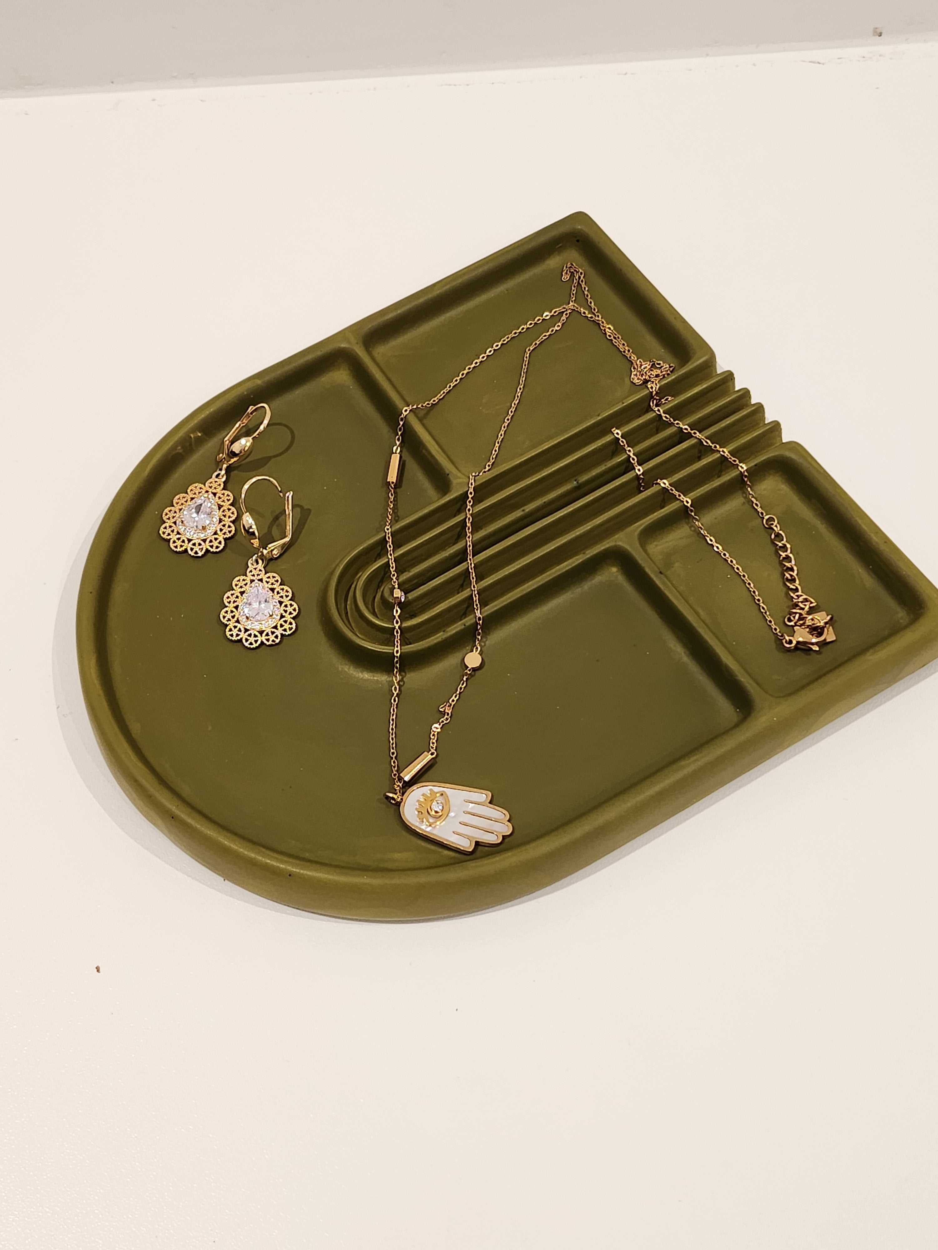 Plateau Arche pour Bijoux