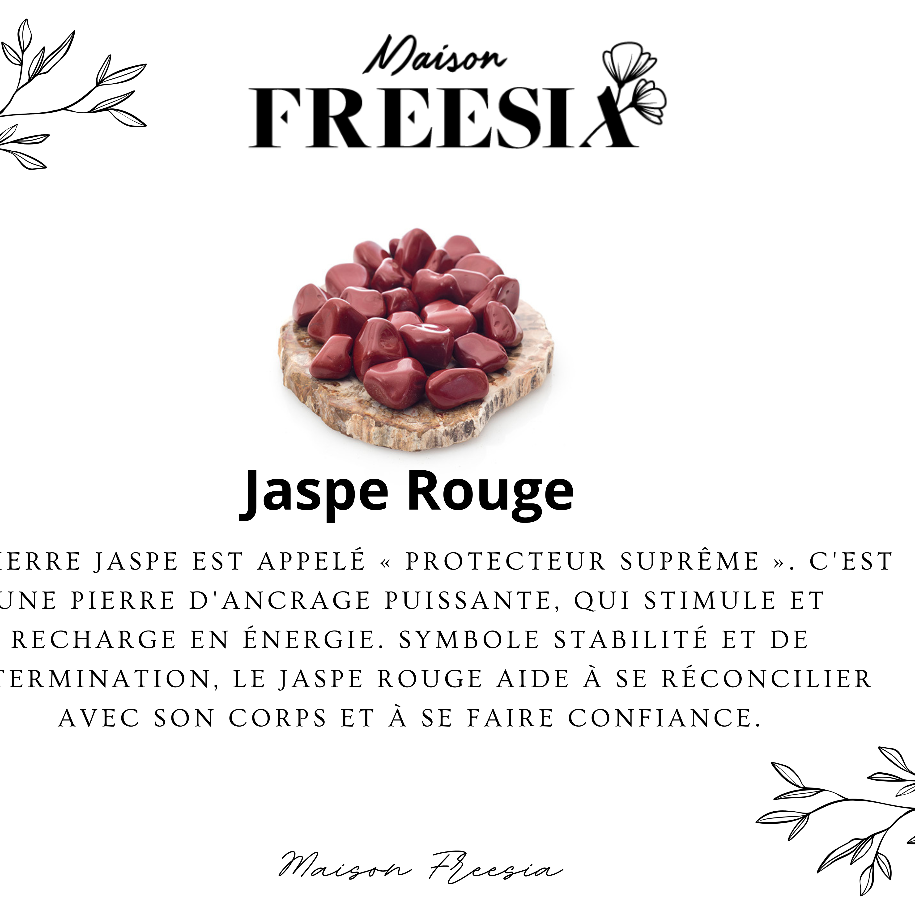 Bougie Parfumée Crystal Rouge