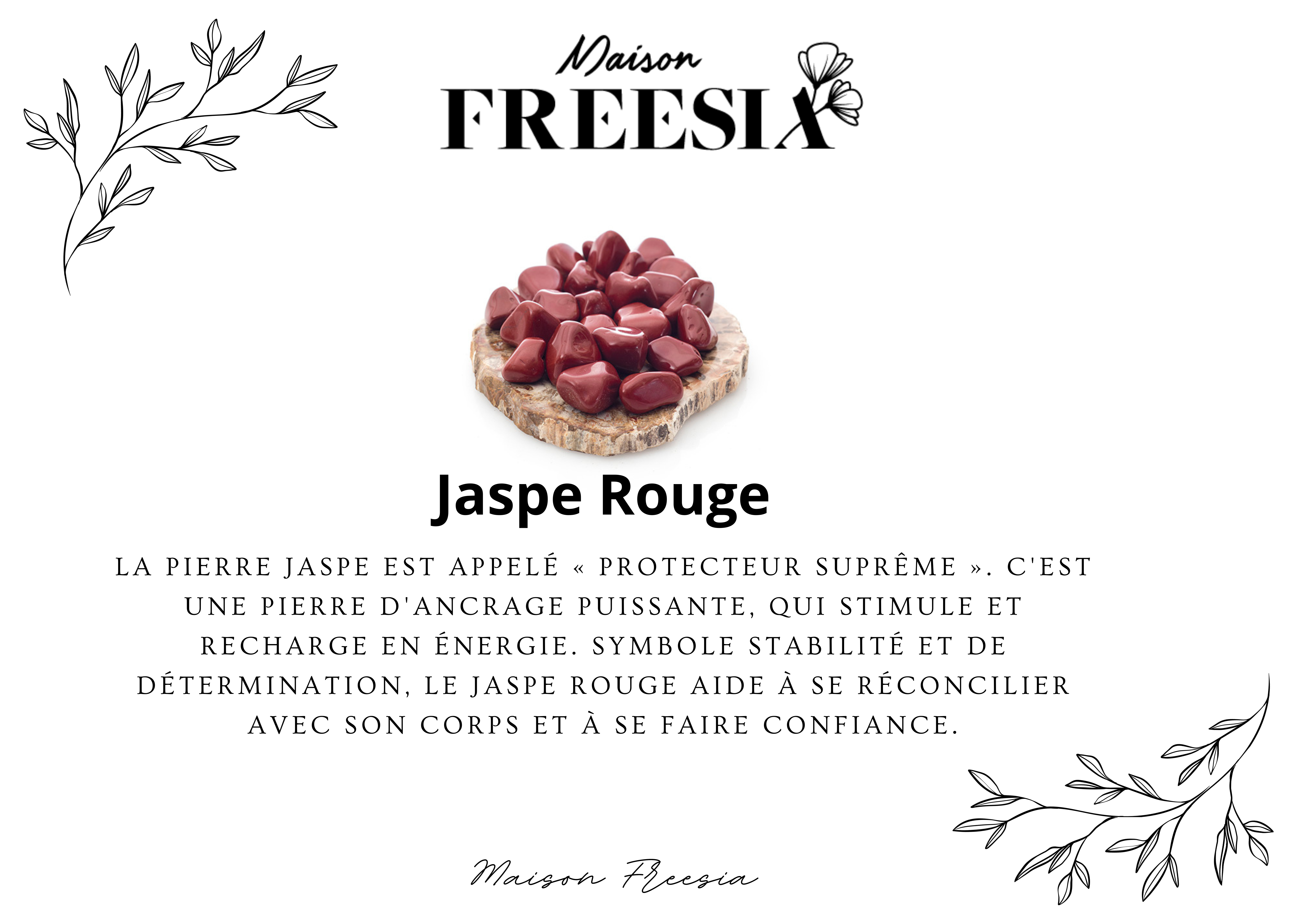 Bougie Parfumée Crystal Rouge