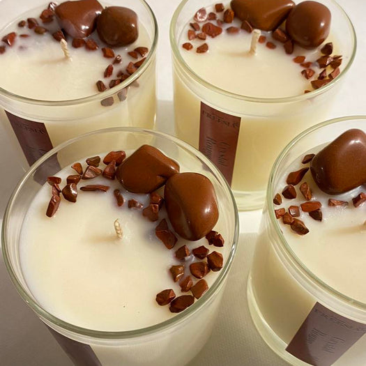 Bougie Parfumée Crystal Rouge