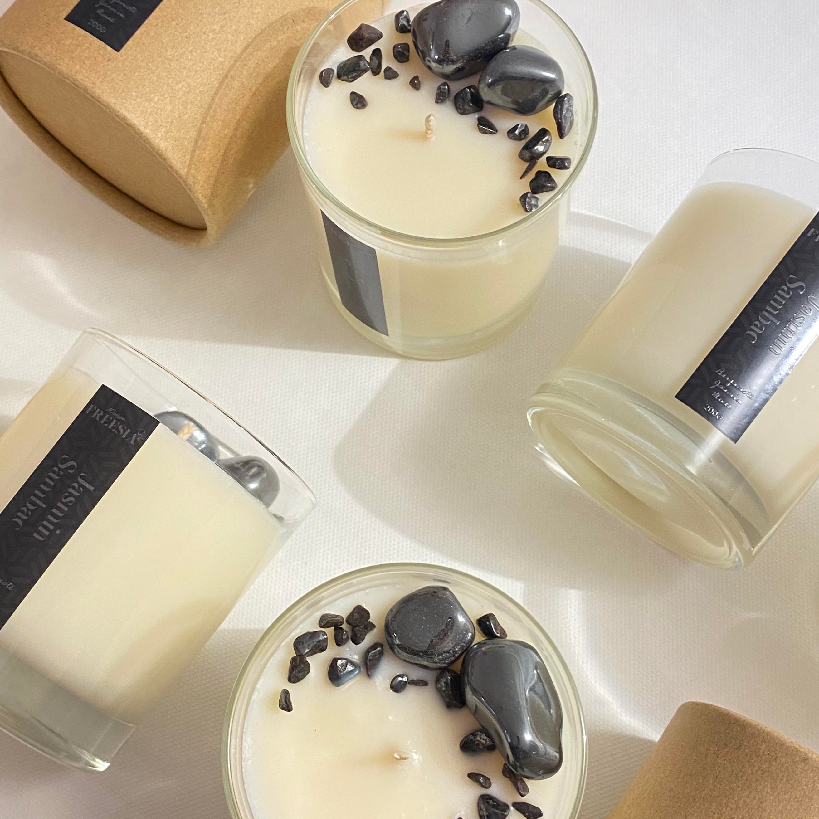 Bougie Parfumée Jasmin Sambac & Marigold