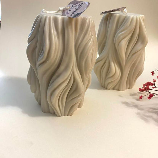 Bougie Parfumée Drapée
