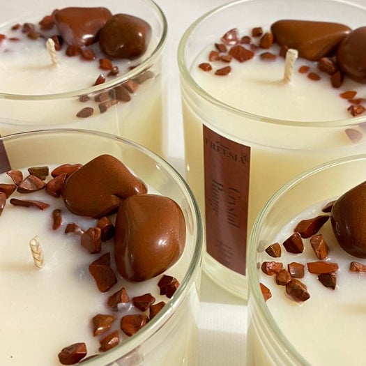 Bougie Parfumée Crystal Rouge