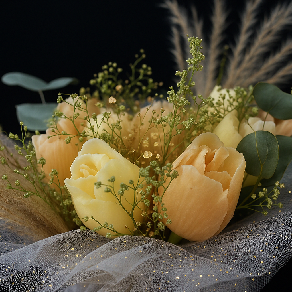 Bouquet de cire Parfumée