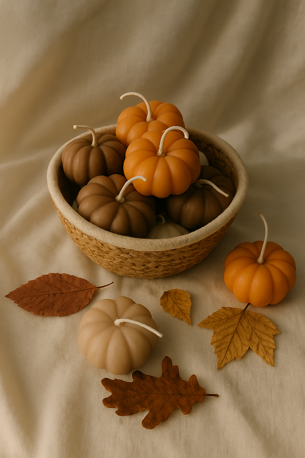 Bougie Little Pumpkin