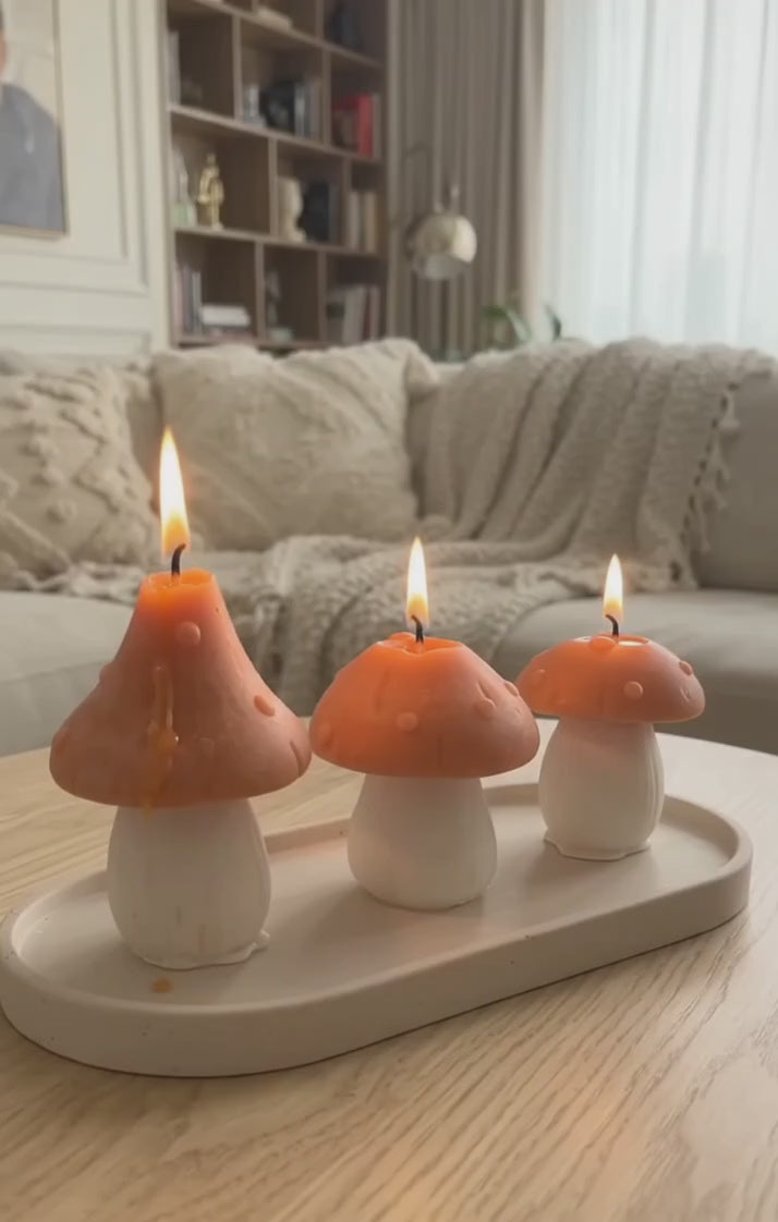 Bougie Mushroom