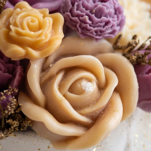 Bouquet de cire Parfumée