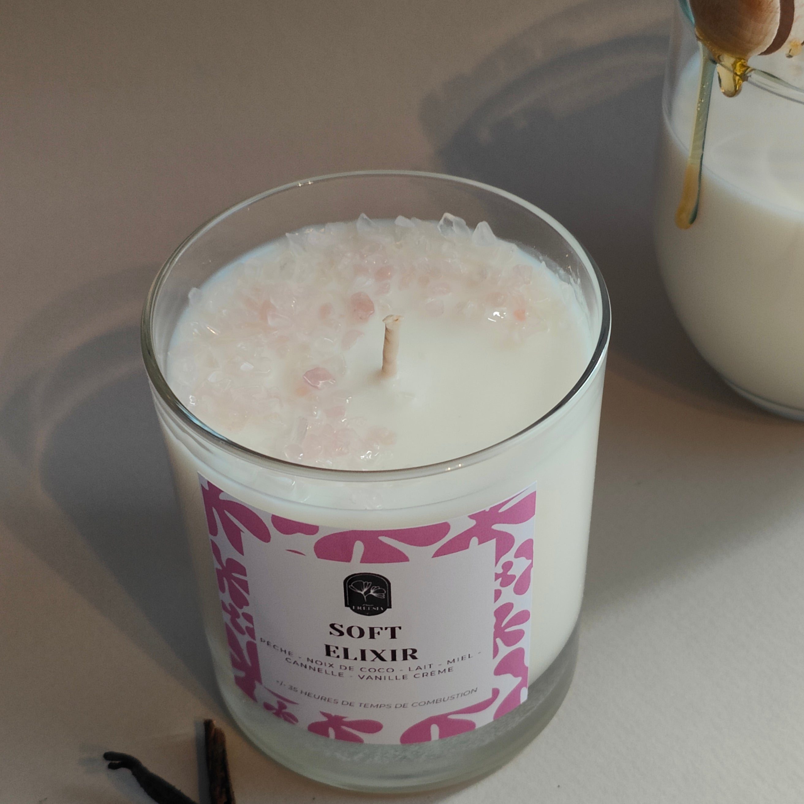Bougie Parfumée Soft Élixir