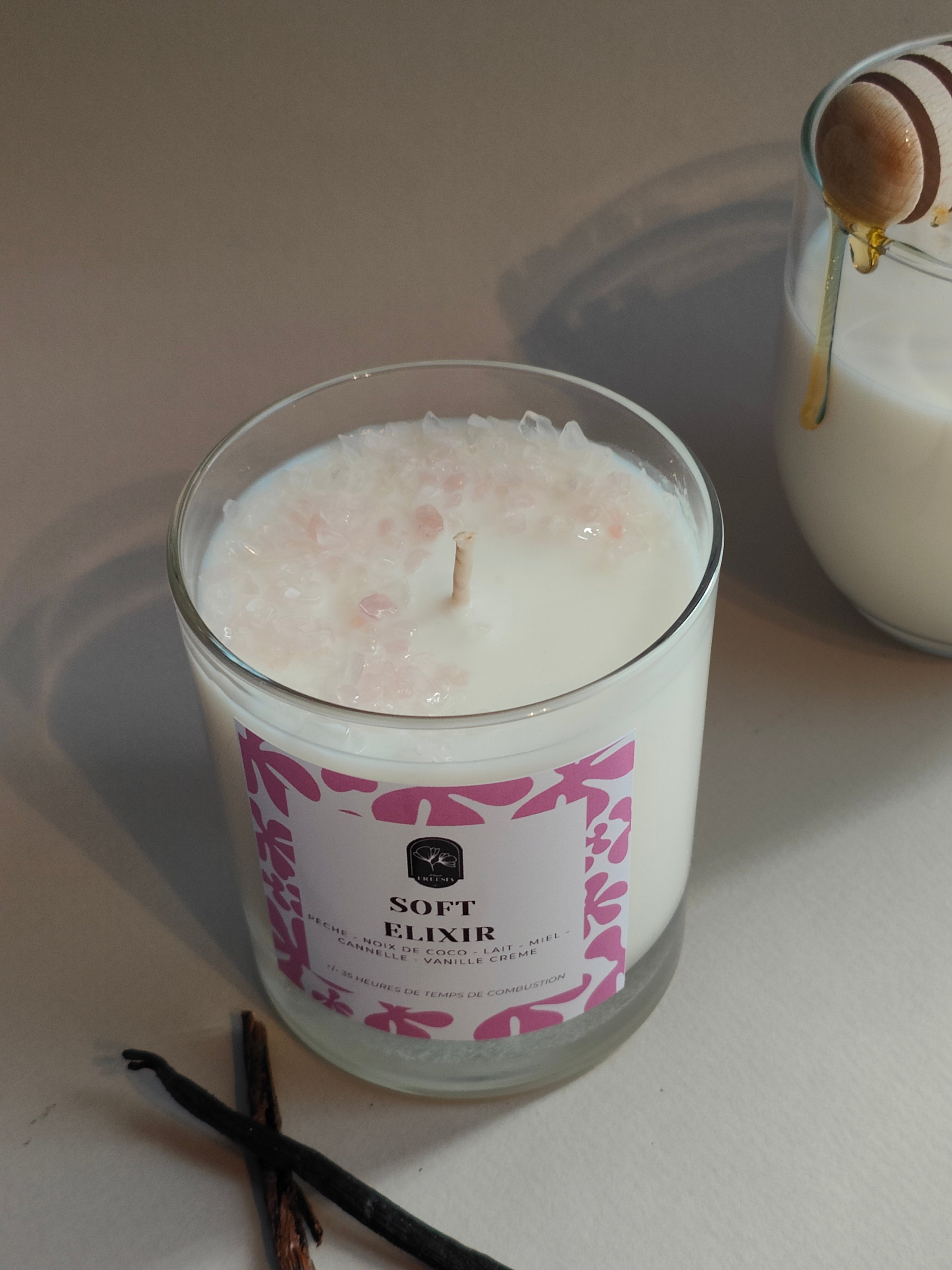 Bougie Parfumée Soft Élixir