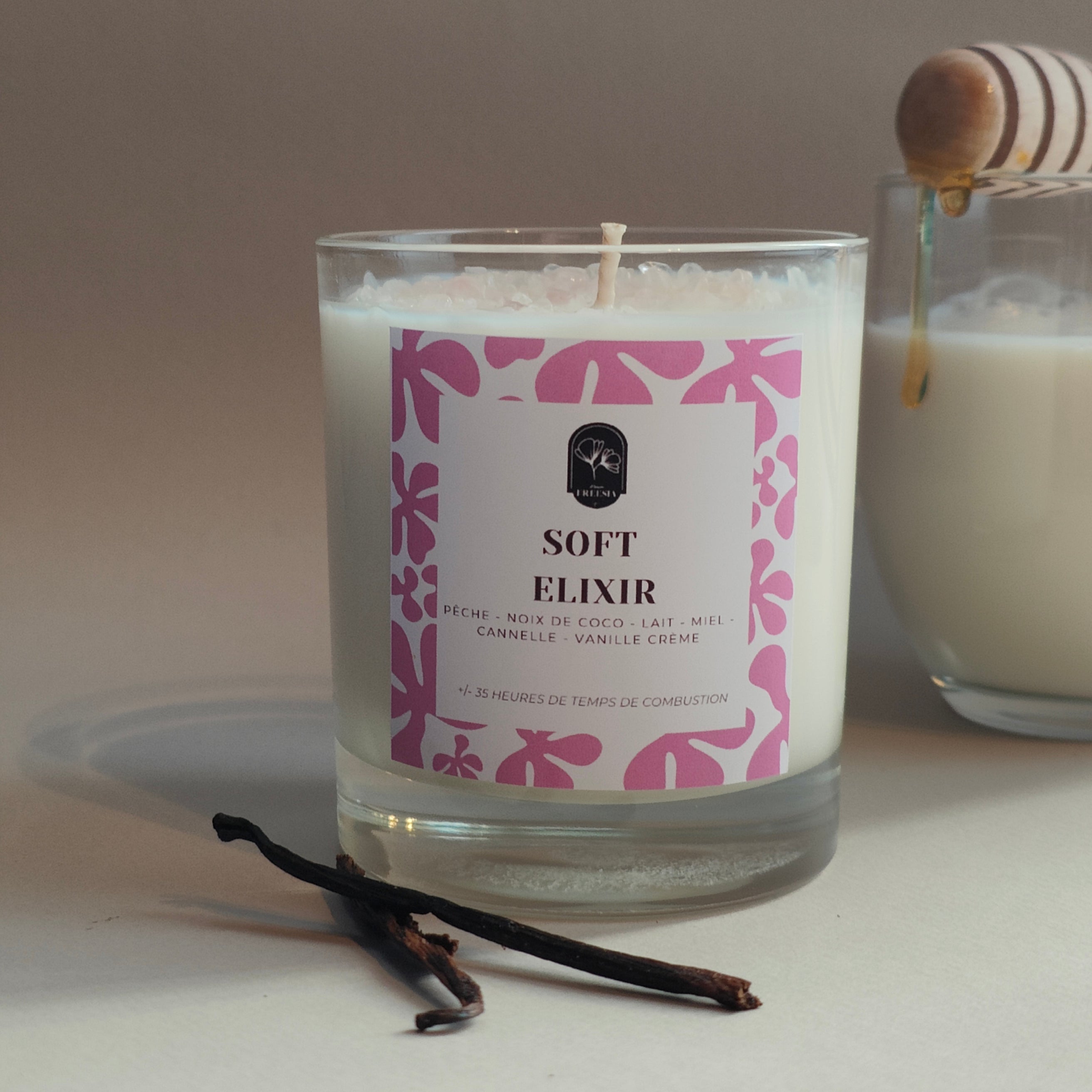 Bougie Parfumée Soft Élixir