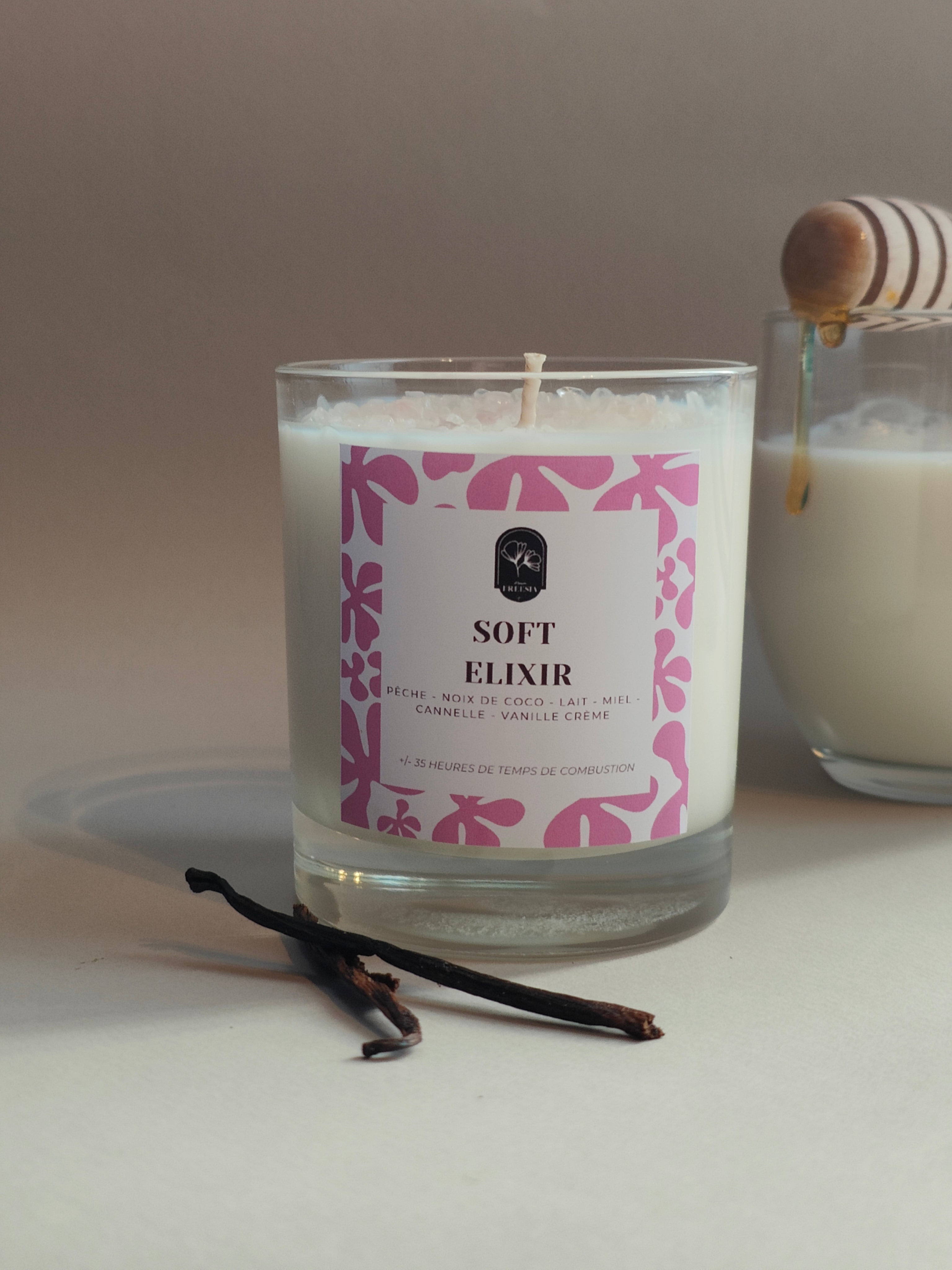 Bougie Parfumée Soft Élixir
