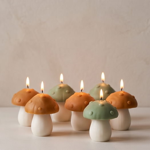 Bougie Mushroom