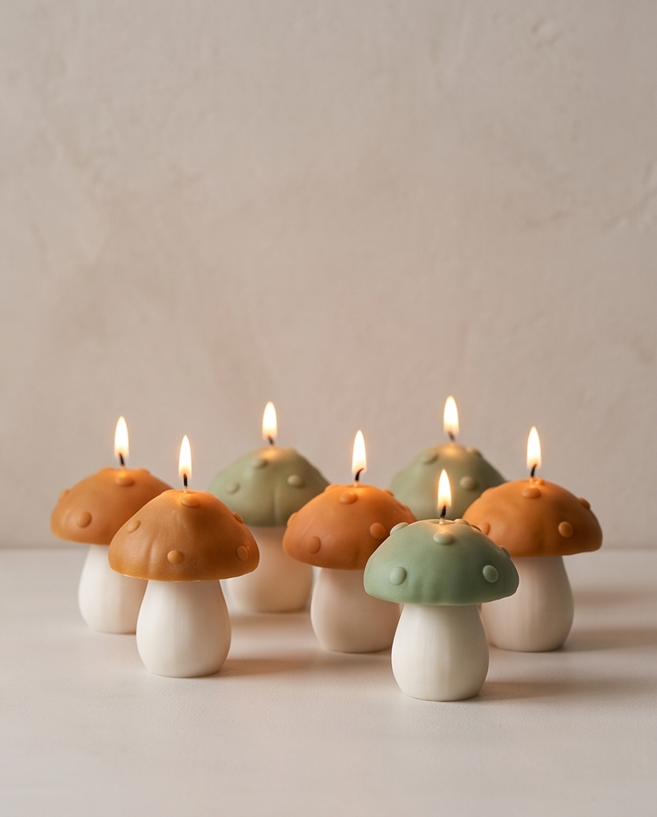 Bougie Mushroom