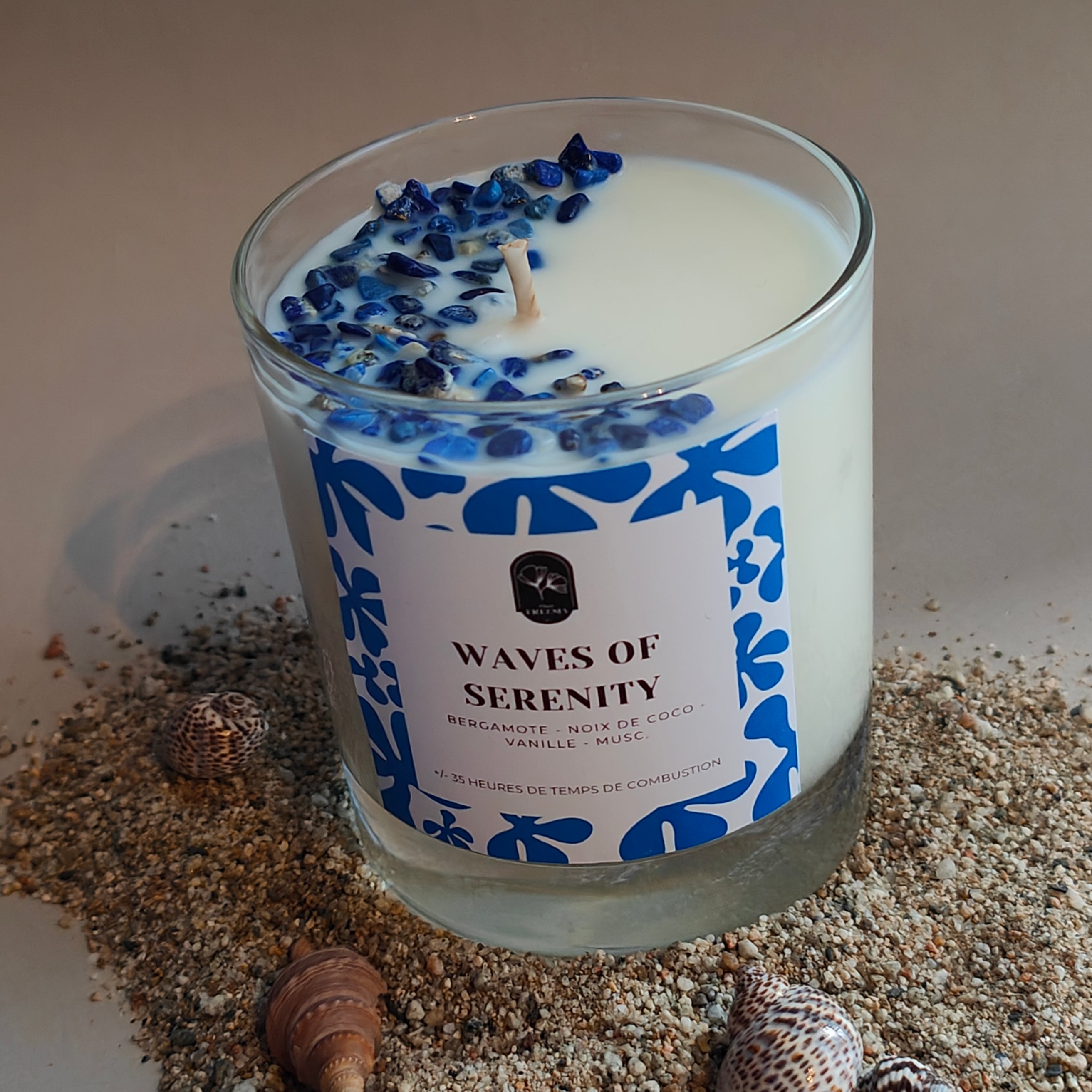 Bougie Parfumée Waves of Serinity