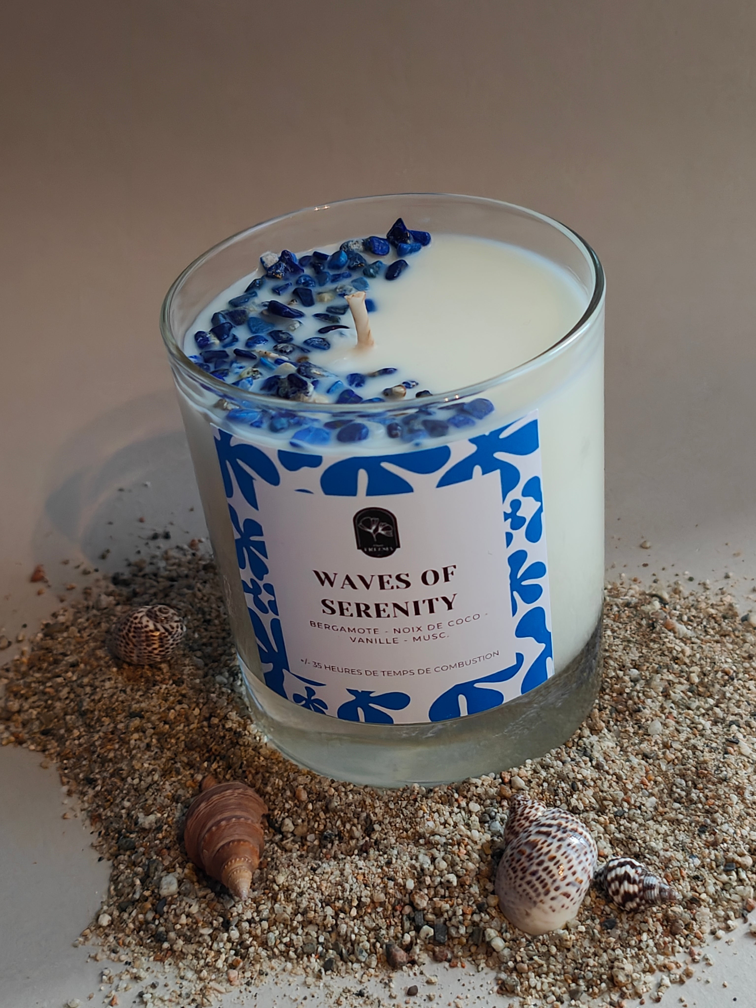 Bougie Parfumée Waves of Serinity