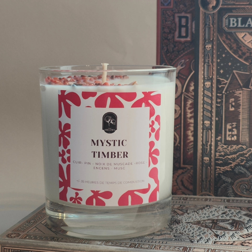 Bougie Parfumée Mystic Timber