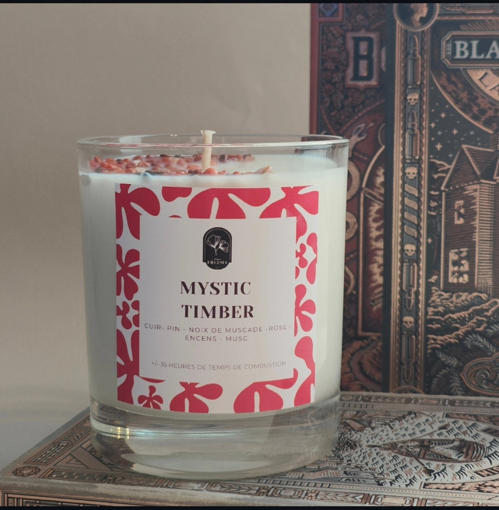 Bougie Parfumée Mystic Timber