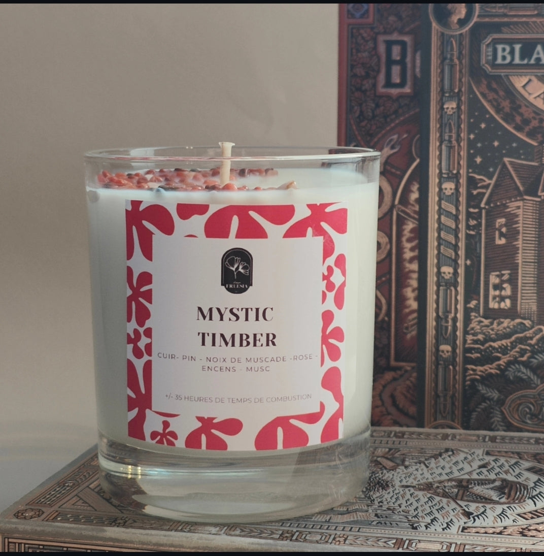 Bougie Parfumée Mystic Timber