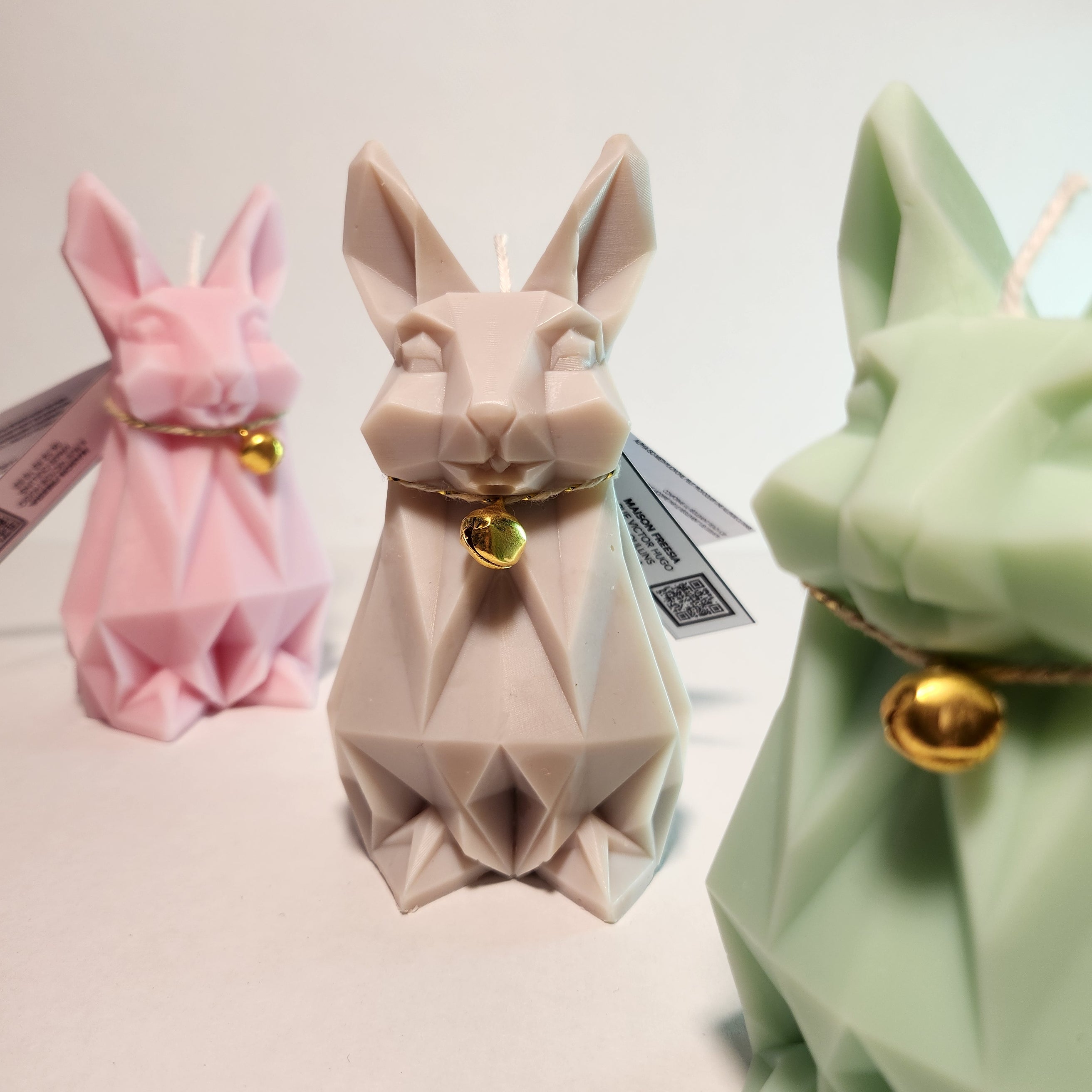 Bougie Parfumée Pierre le Lapin