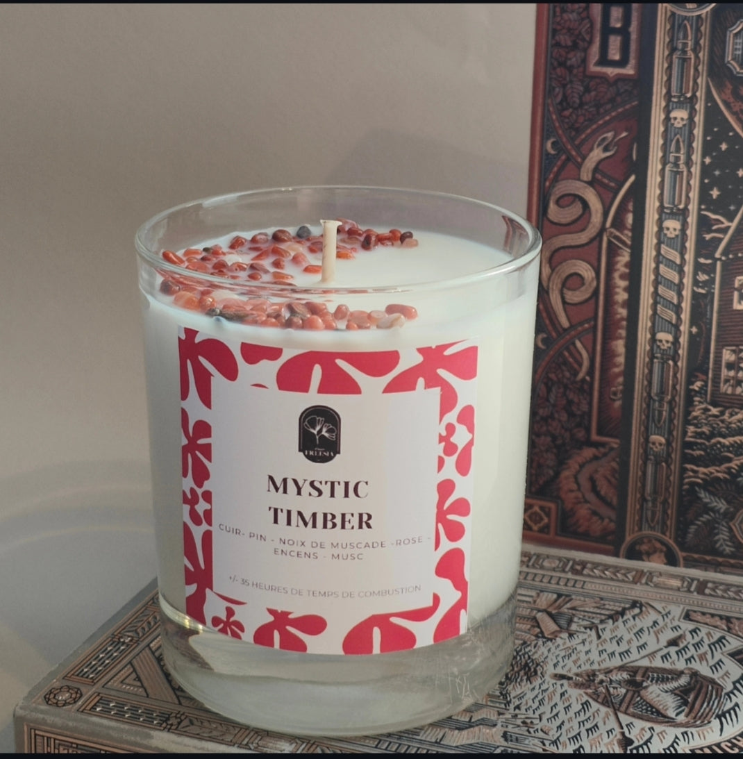 Bougie Parfumée Mystic Timber