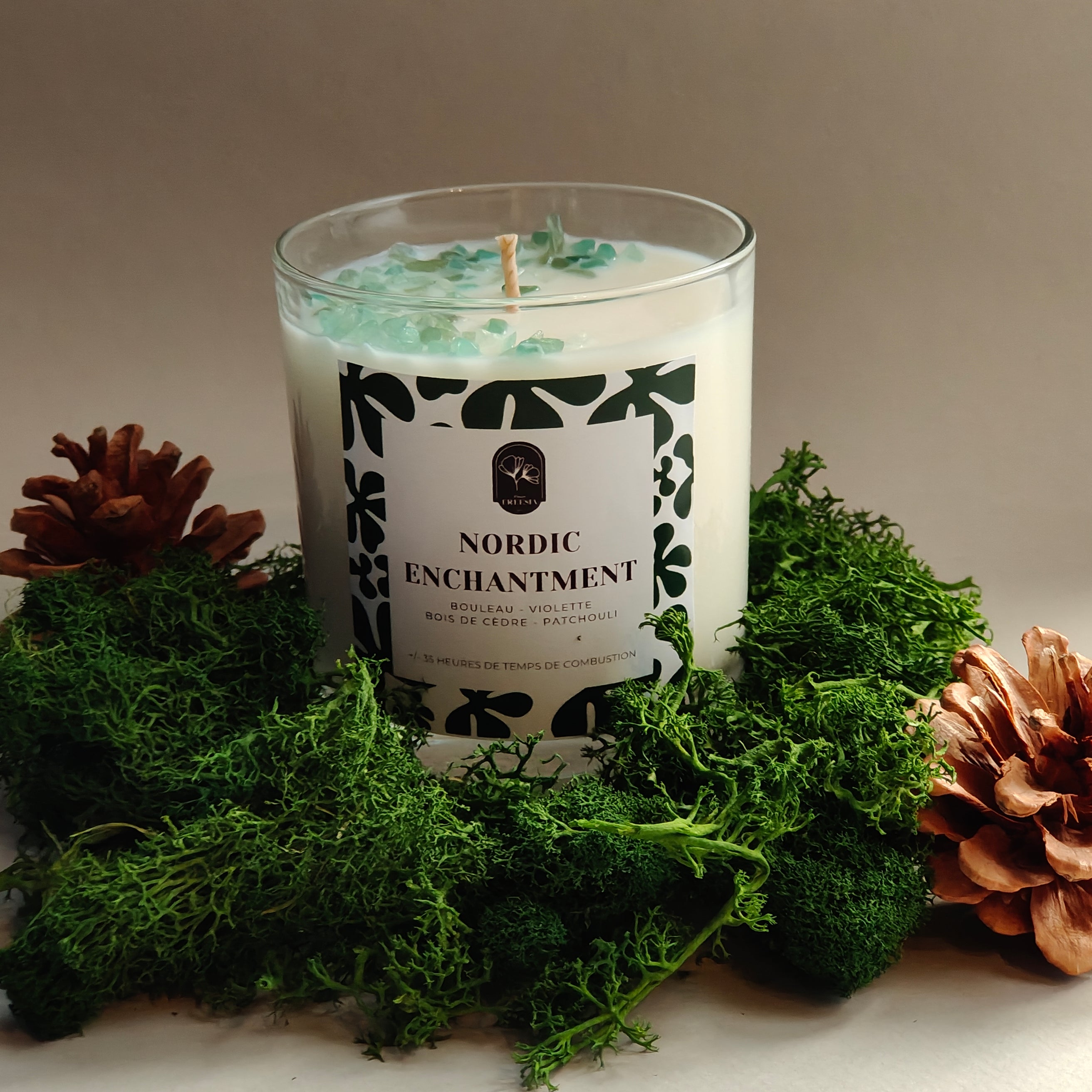Bougie Parfumée Nordic Enchantement