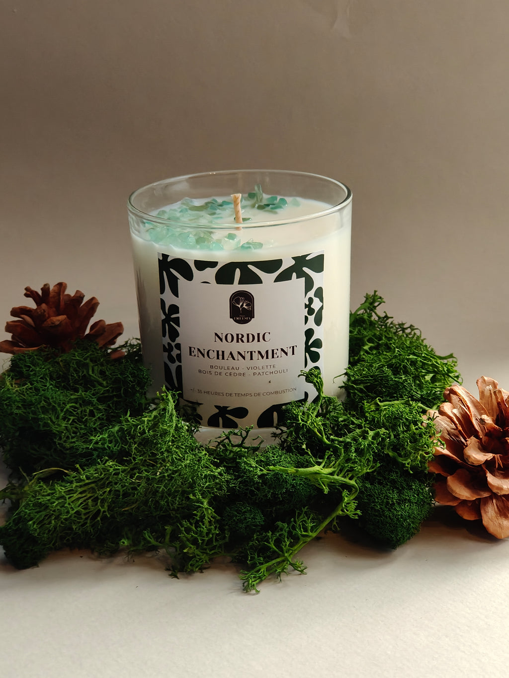 Bougie Parfumée Nordic Enchantement