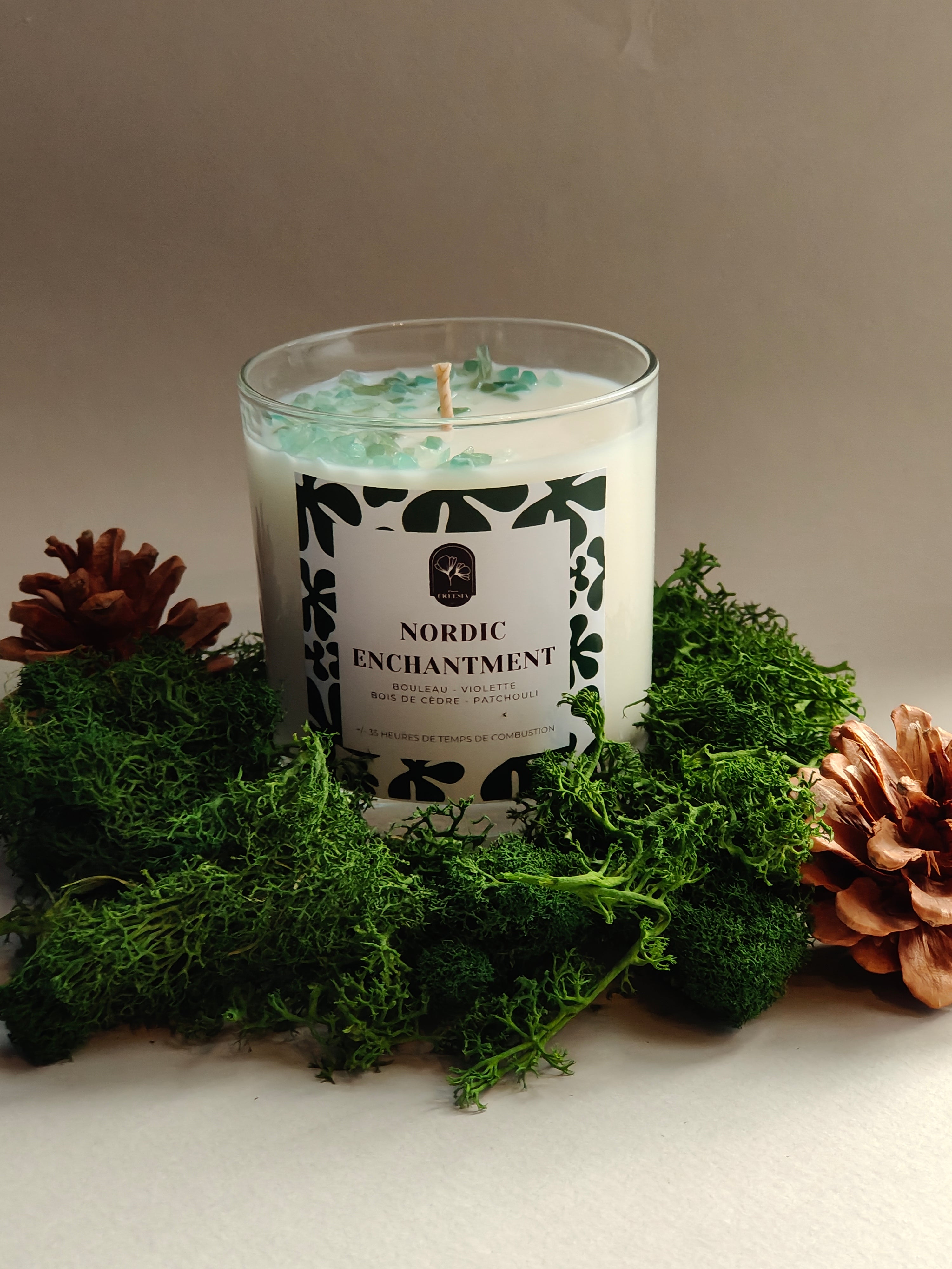Bougie Parfumée Nordic Enchantement