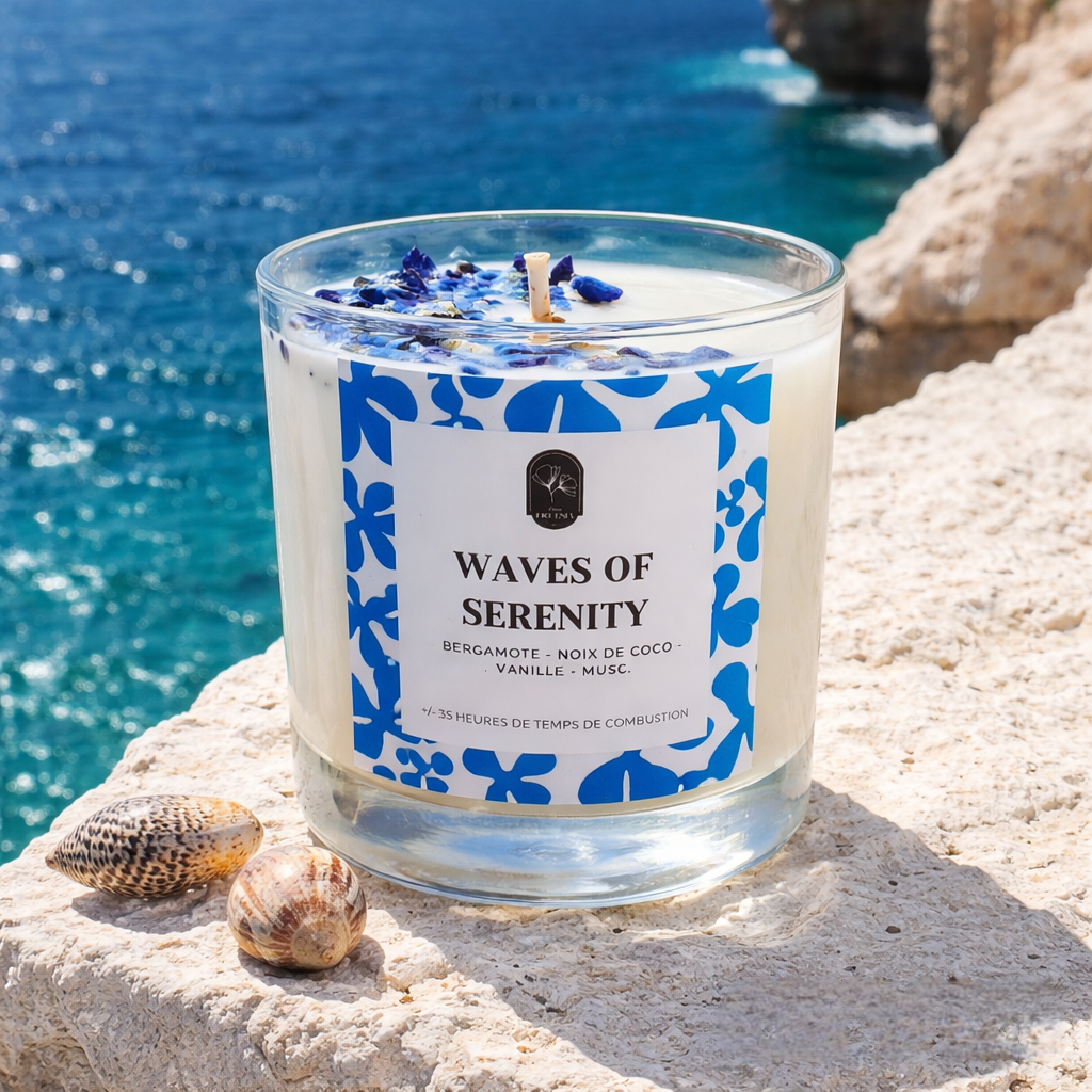 Bougie Parfumée Waves of Serinity