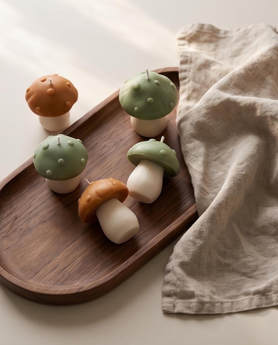 Bougie Mushroom