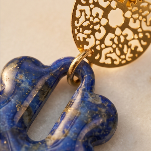 Boucles d’oreilles Dahlia