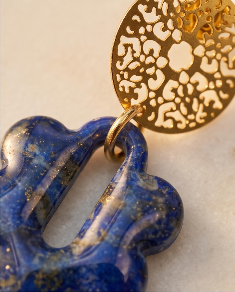 Boucles d’oreilles Dahlia