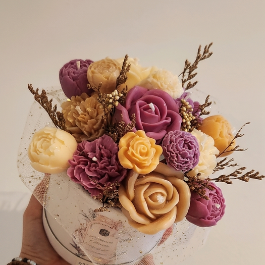 Bouquet de cire Parfumée