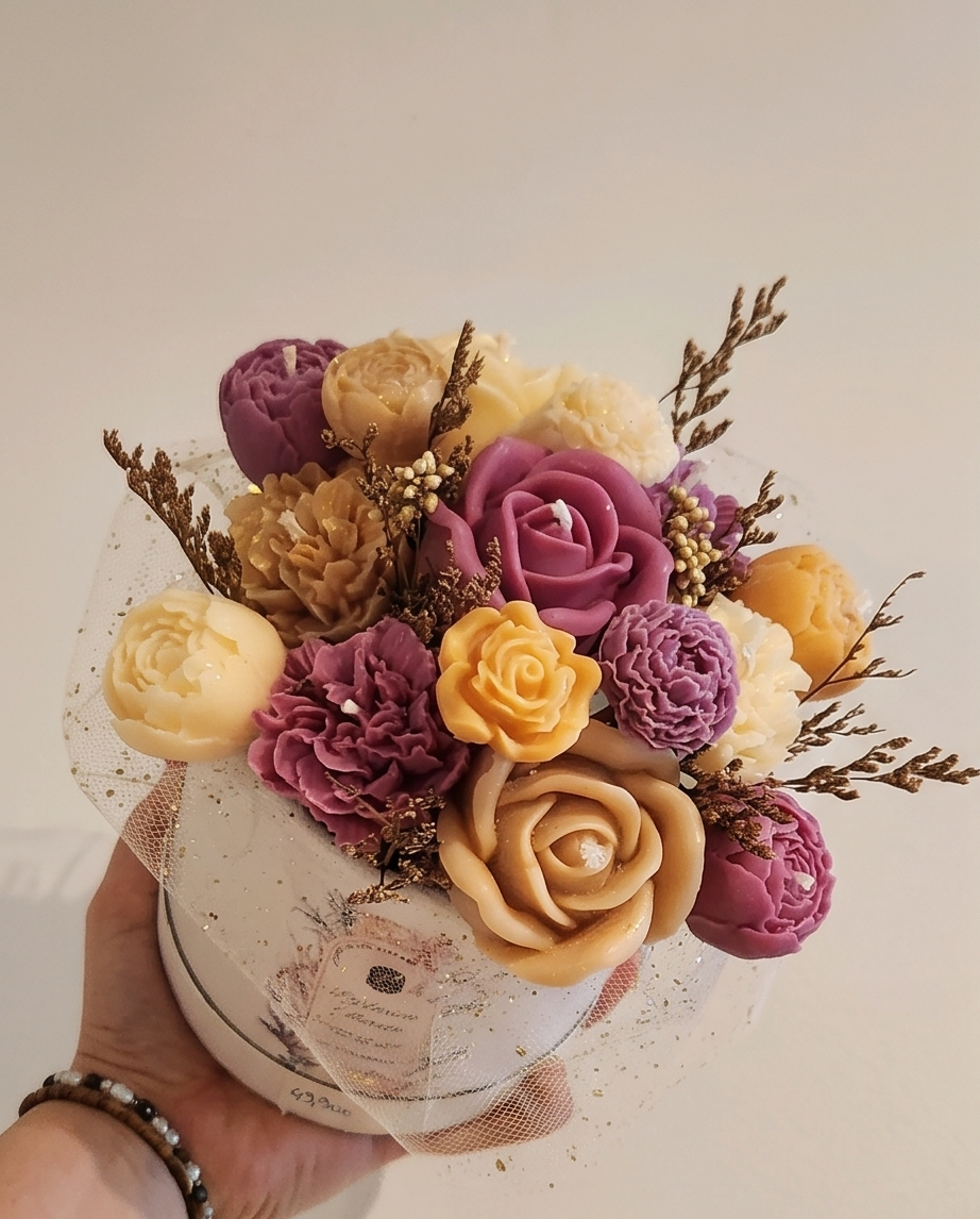 Bouquet de cire Parfumée