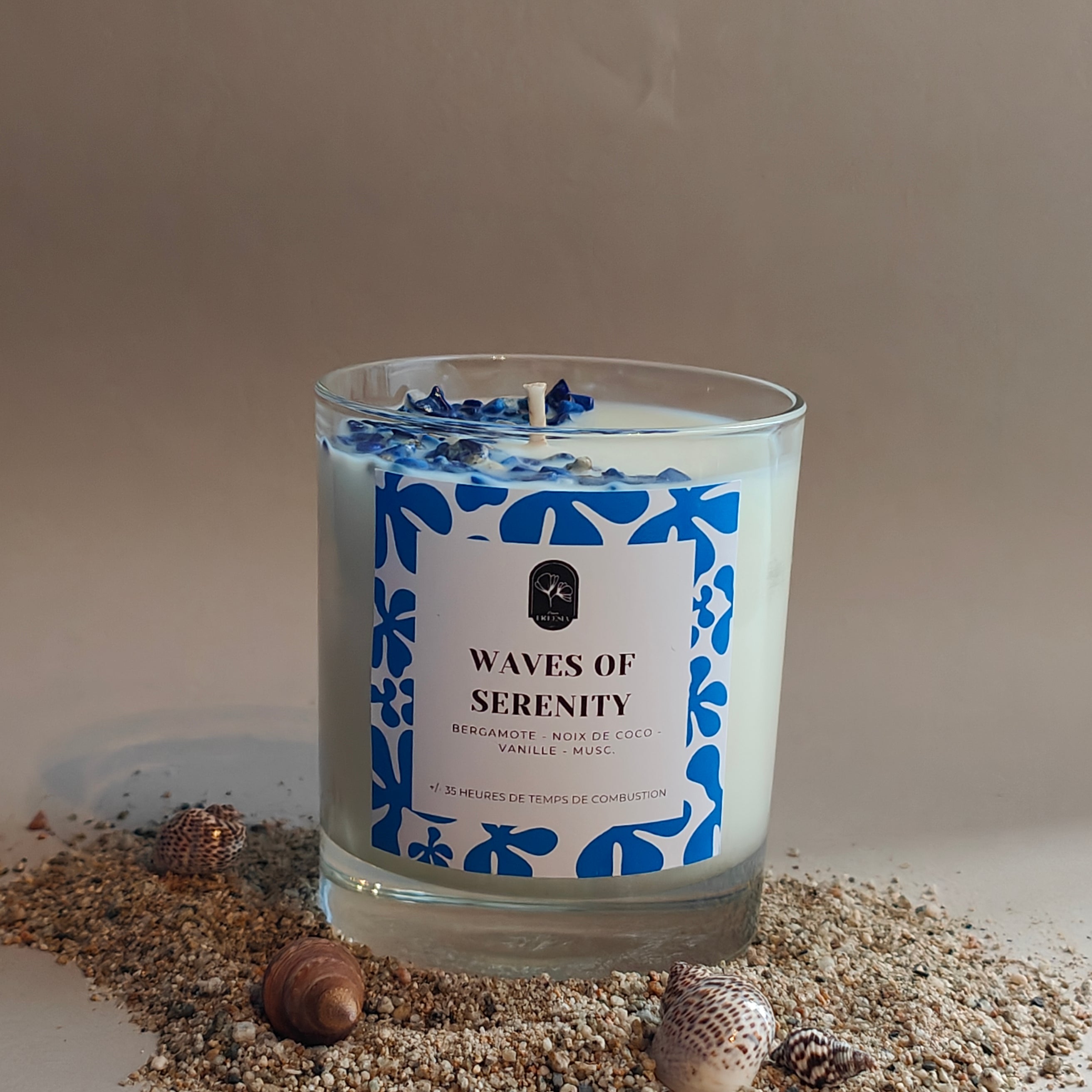 Bougie Parfumée Waves of Serinity