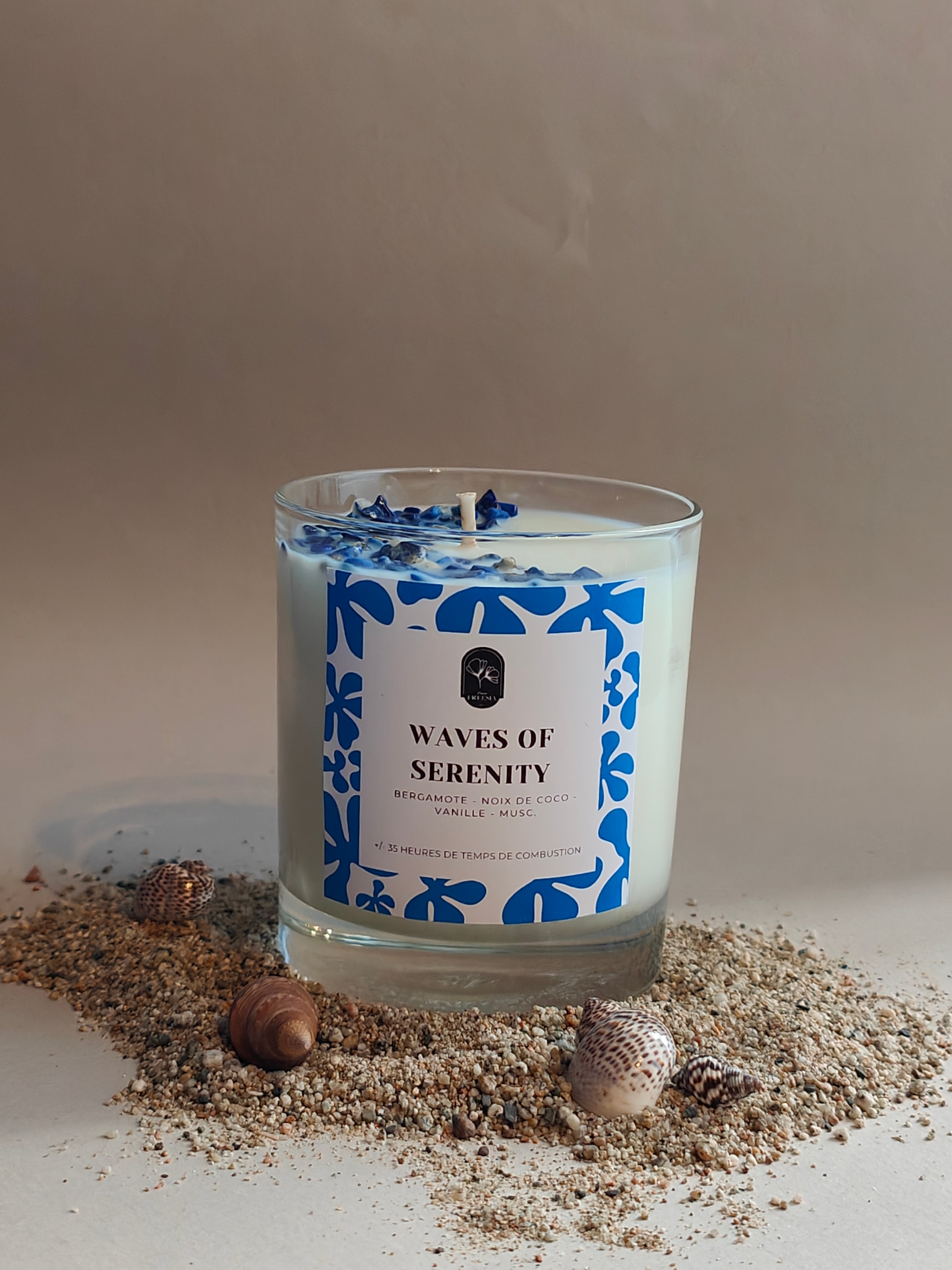 Bougie Parfumée Waves of Serinity