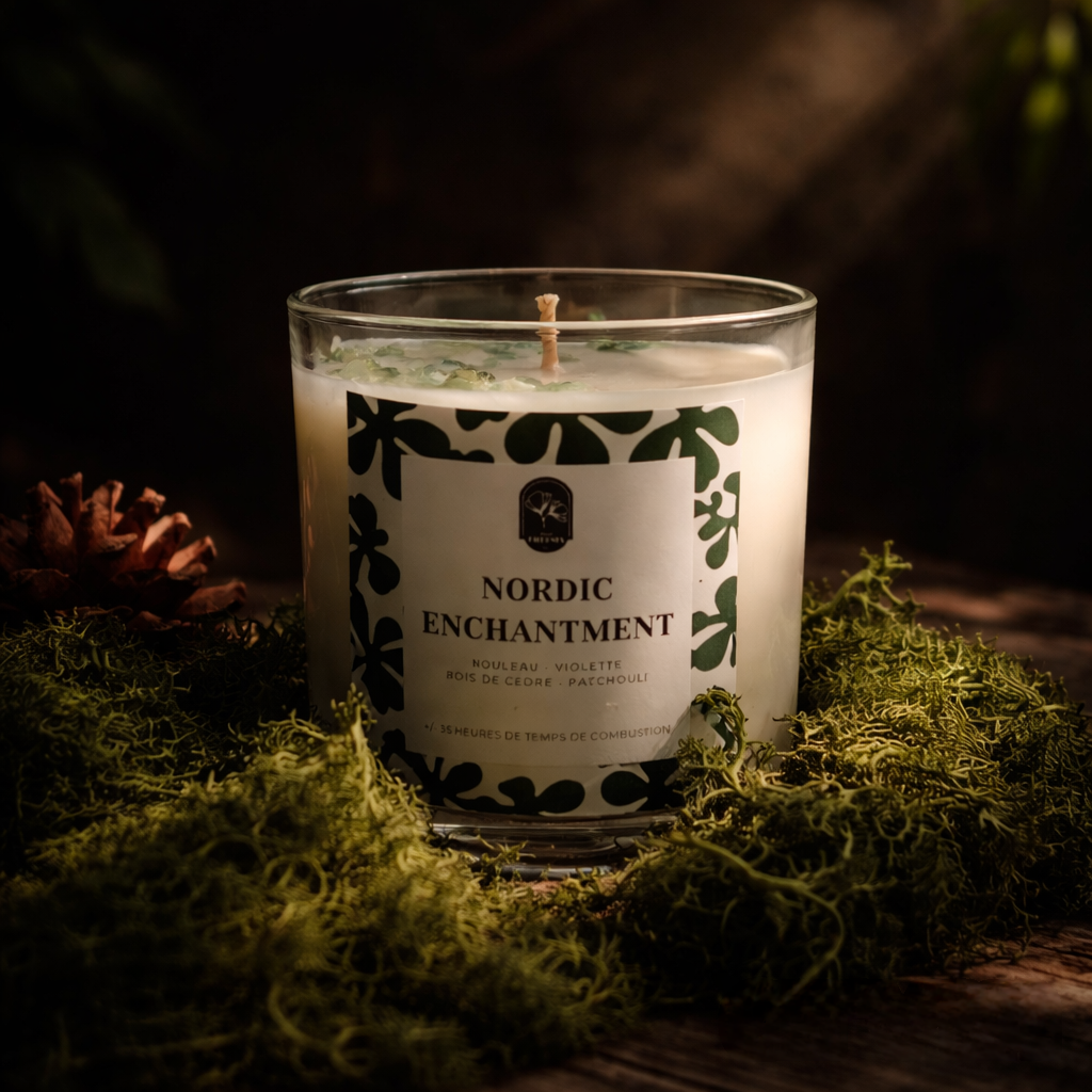 Bougie Parfumée Nordic Enchantement