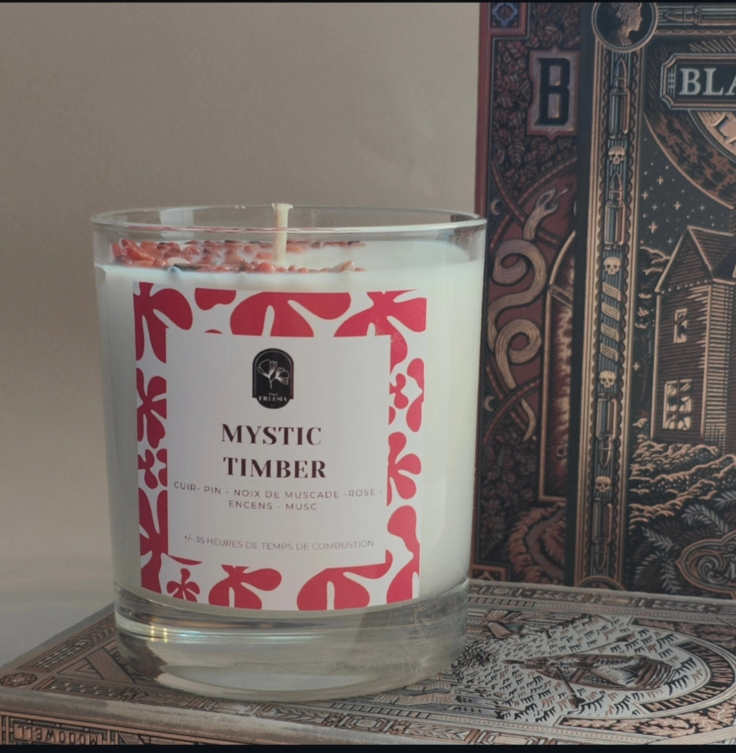Bougie Parfumée Mystic Timber