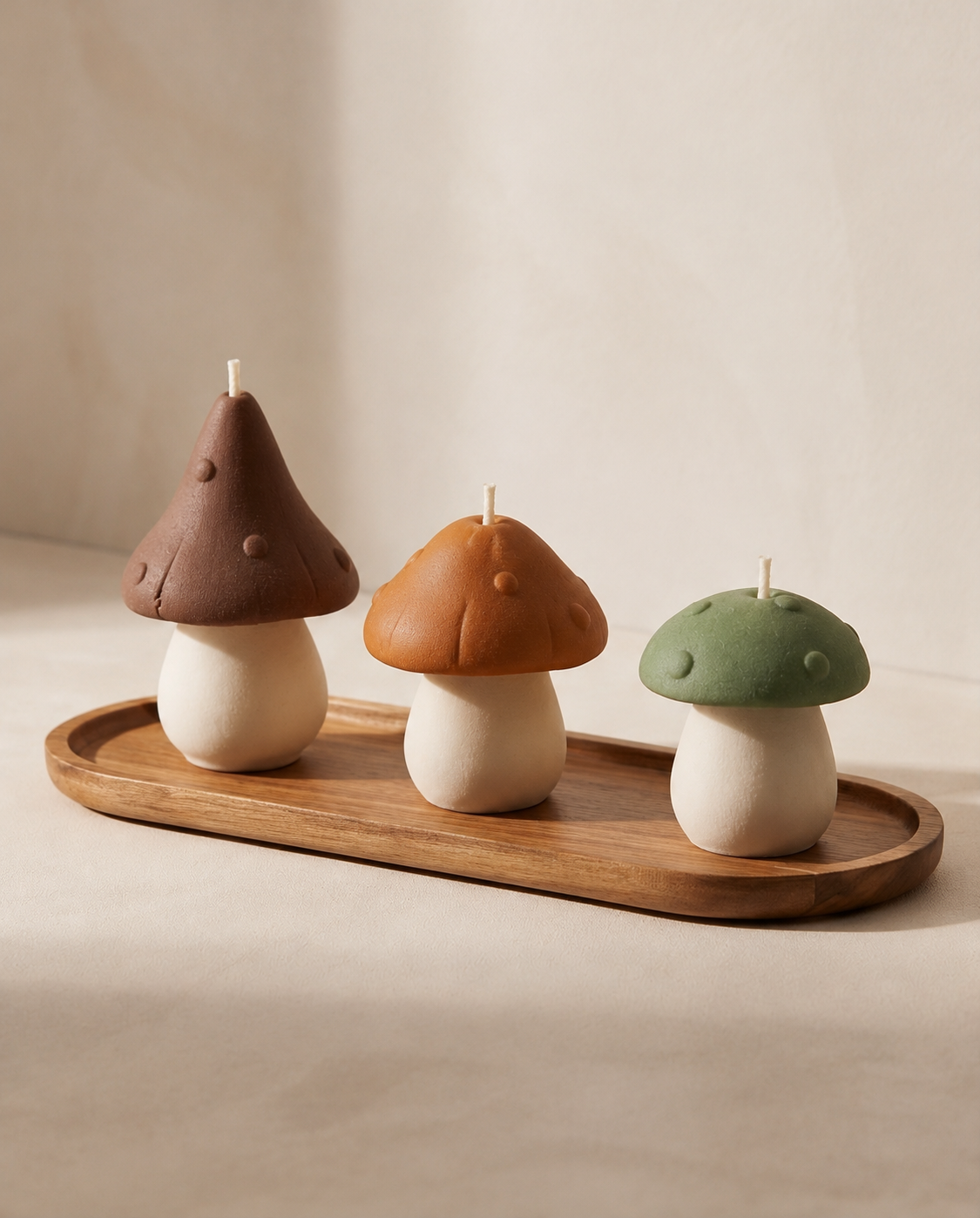 Bougie Mushroom