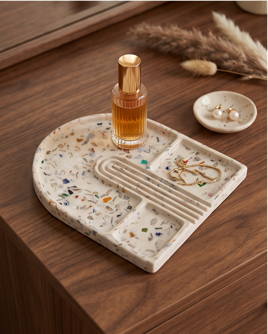 Plateau Arche pour Bijoux